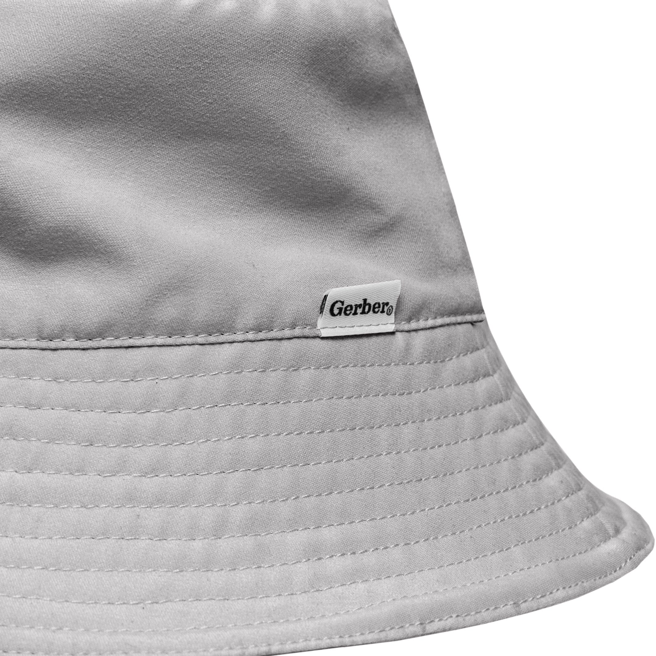 Toddler Neutral UPF 50+ Light Grey Sun Hat