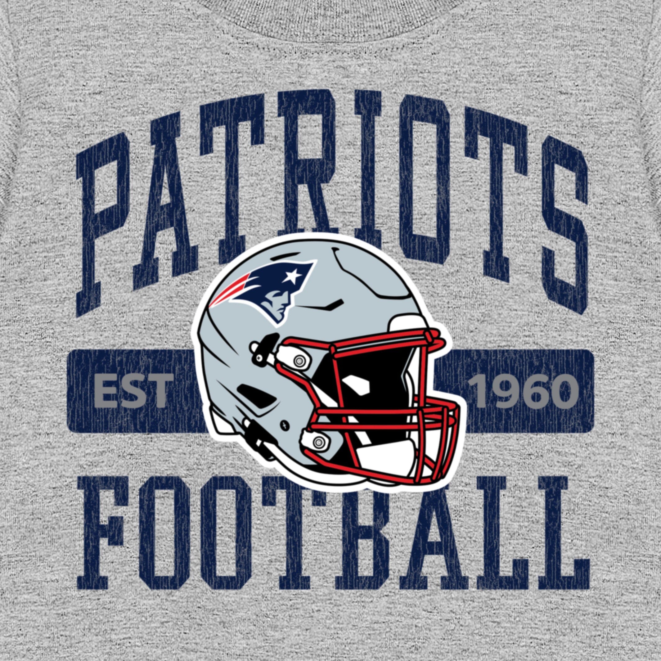 Infant & Toddler Boys Patriots Short Sleeve Tee Shirt