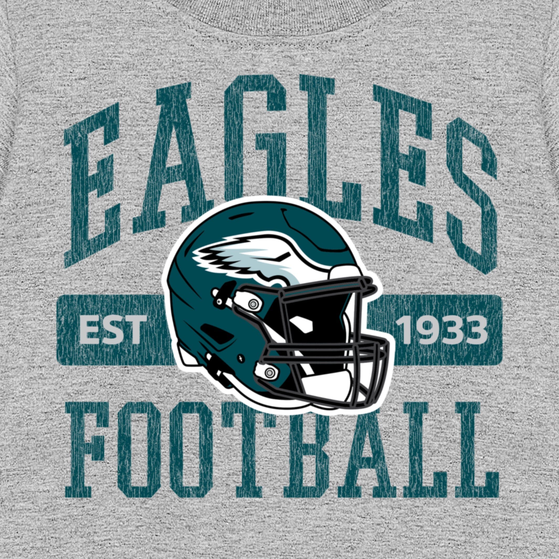 Infant & Toddler Boys Eagles Short Sleeve Tee Shirt