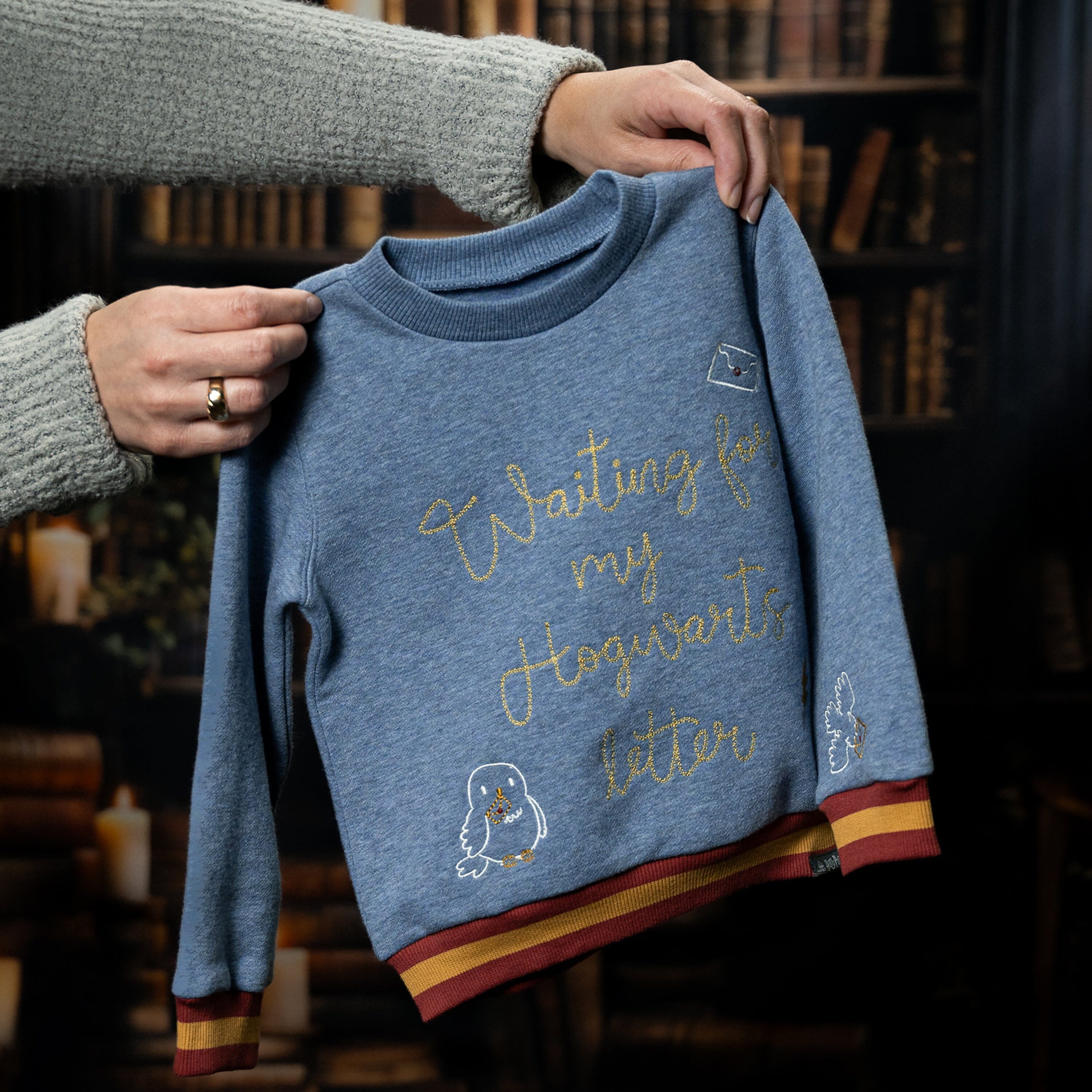 Infant and Toddler Neutral Waiting for my Hogwarts Letter Sweatshirt