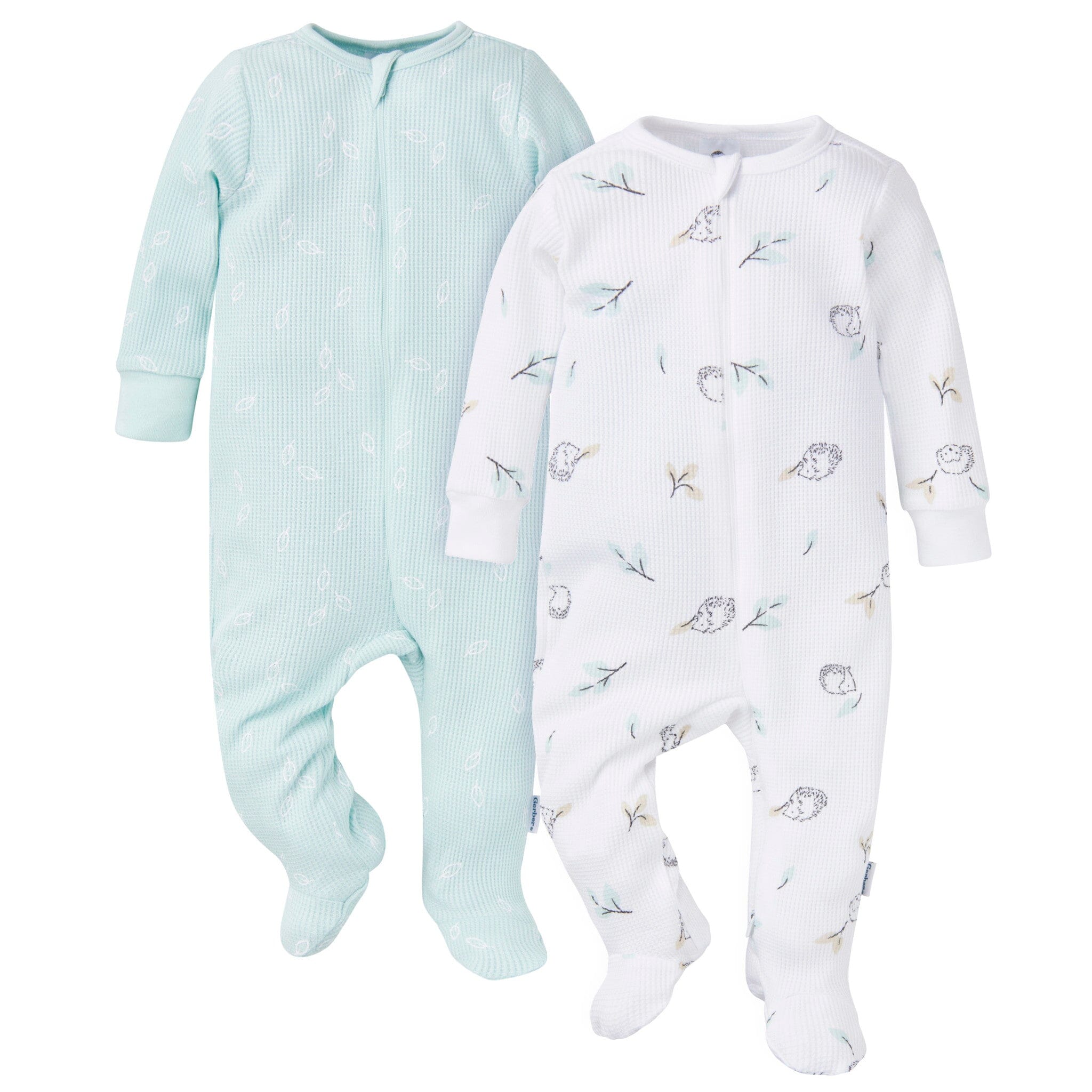 2-Pack Baby Neutral Hedgehog Sleep 'N Plays