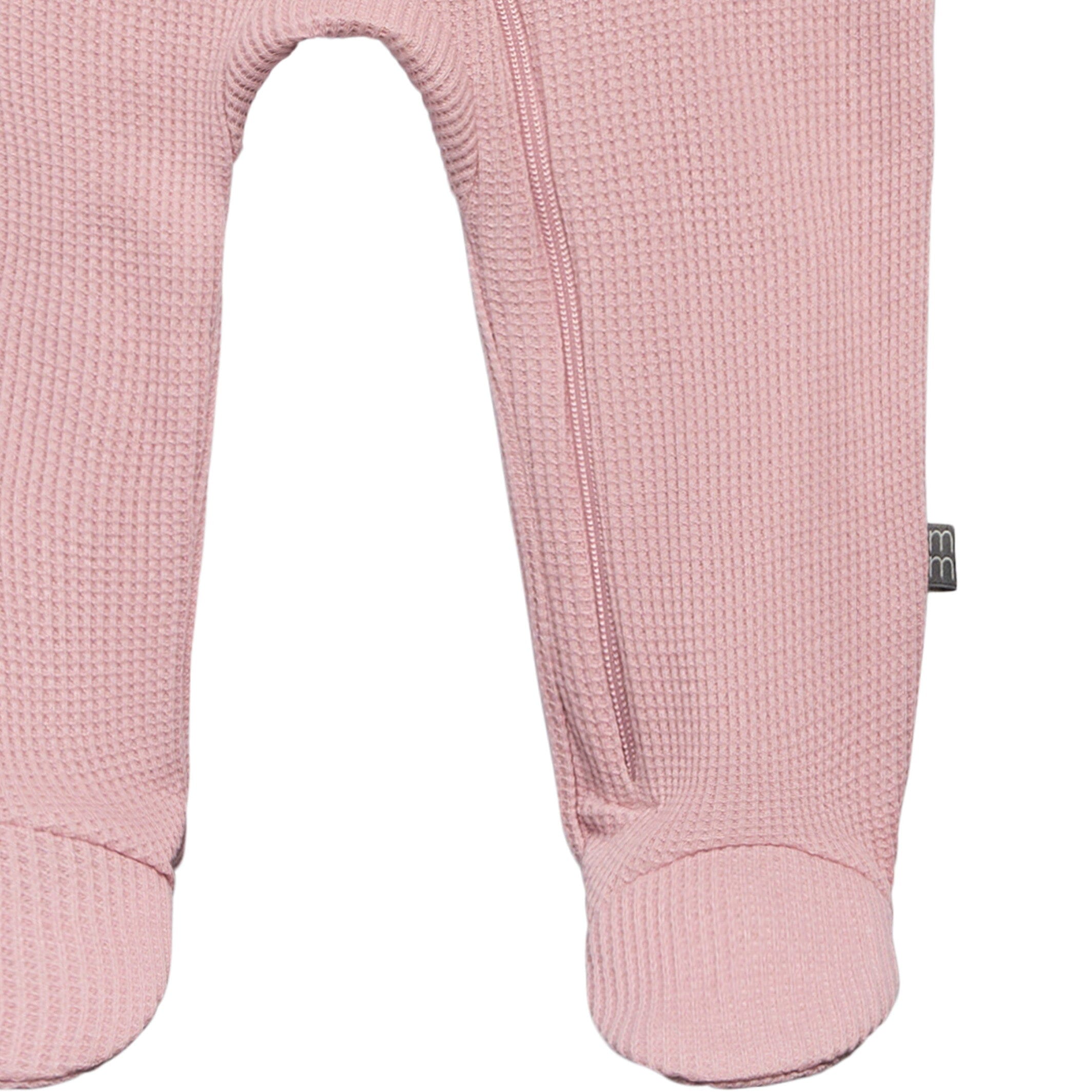 Baby Girls Pink Waffle Sleep 'N Play