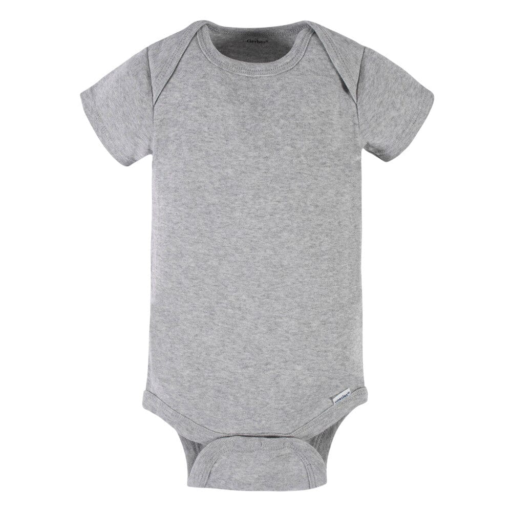 5-Pack Baby Boys Space Short Sleeve Onesies Bodysuits