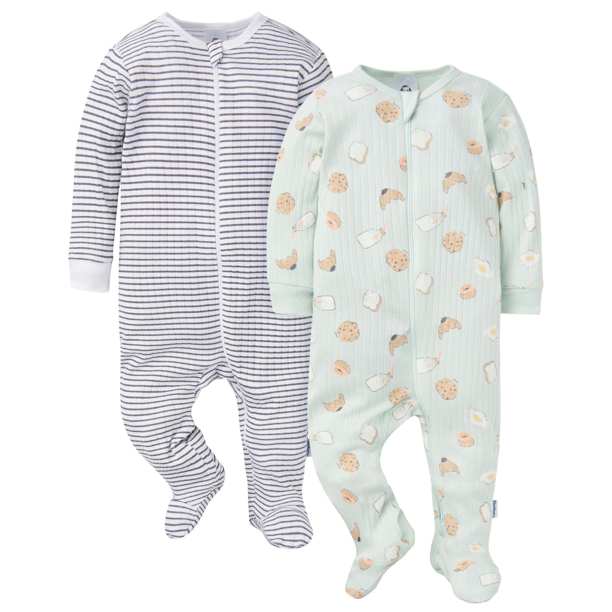 2-Pack Baby Neutral French Breakfast Sleep 'N Plays