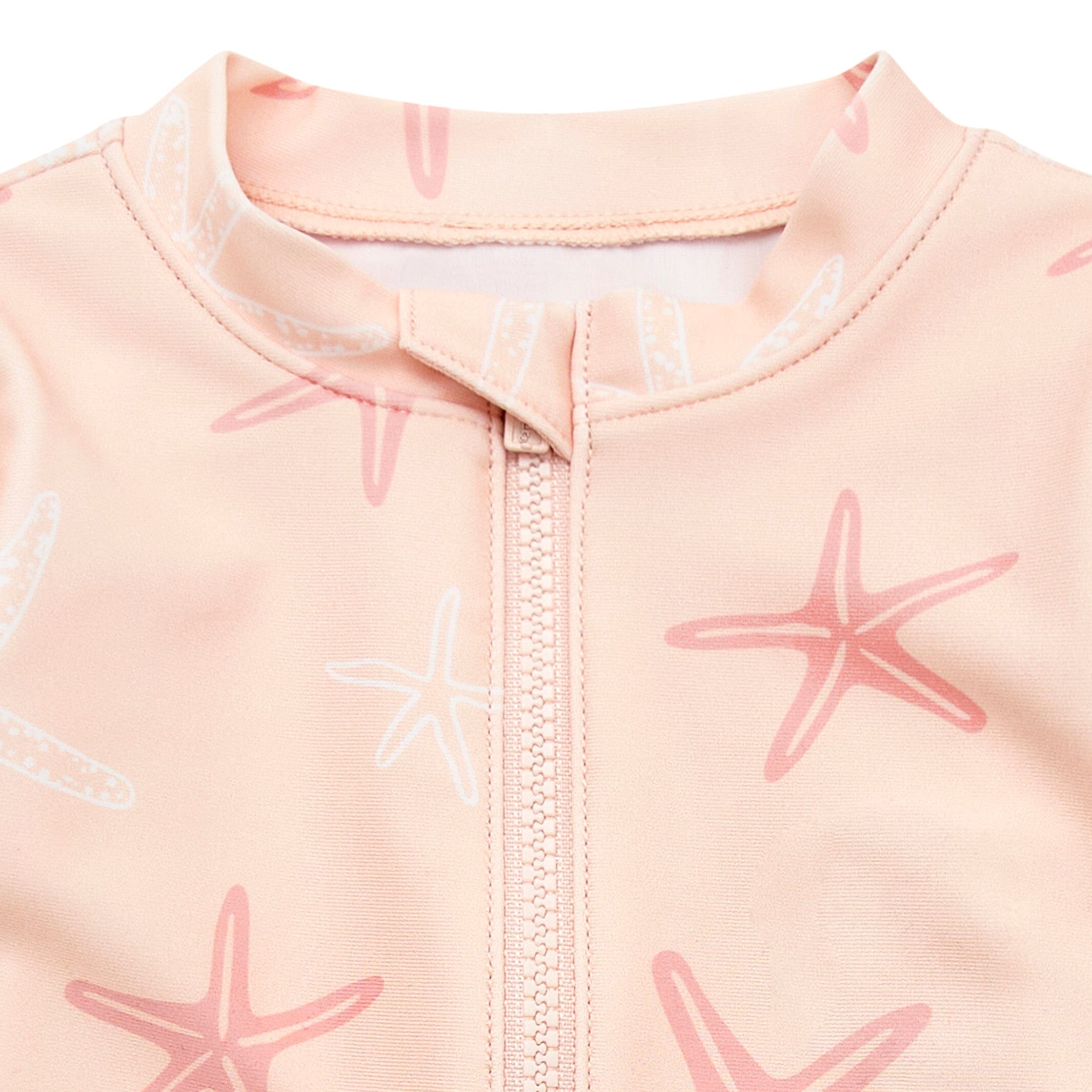 Baby Girls UPF 50+ Starfish Rash Guard