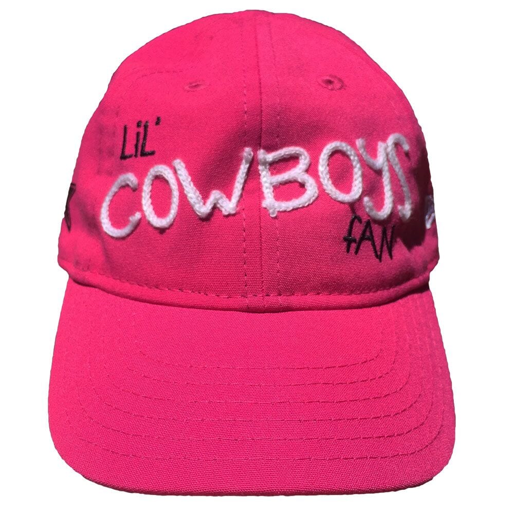 Lil' Cowboys Fan Pink Cap