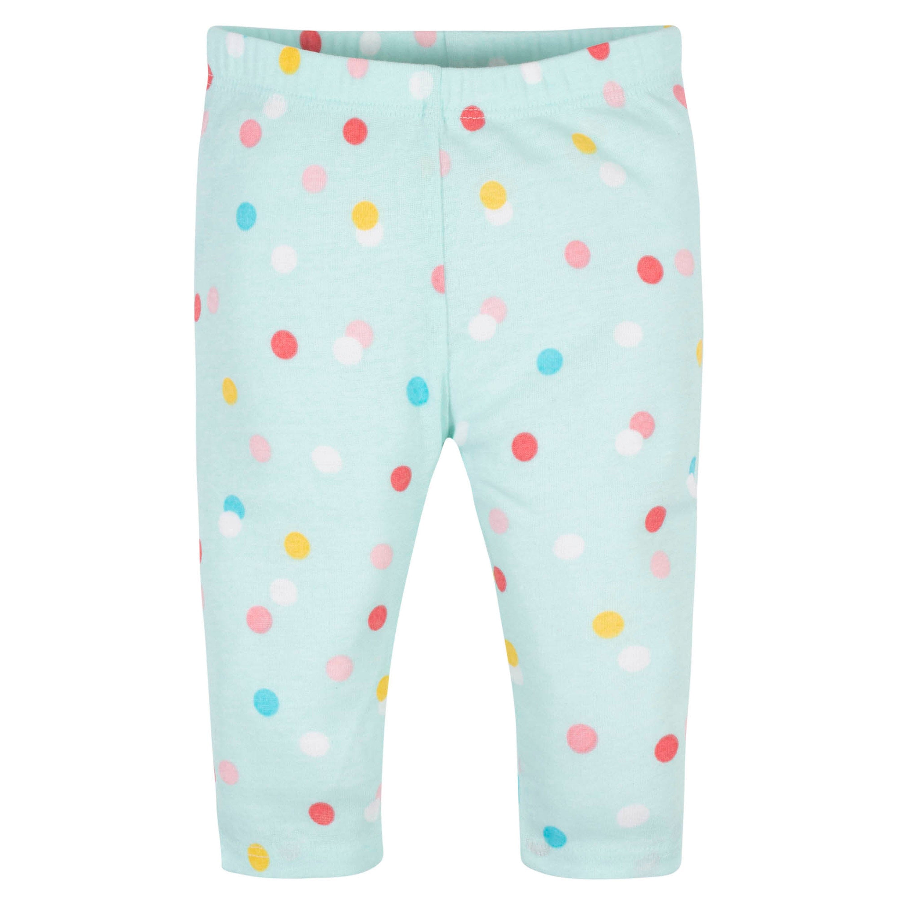 4-Pack Baby Girls Fairy Tale Organic Pants