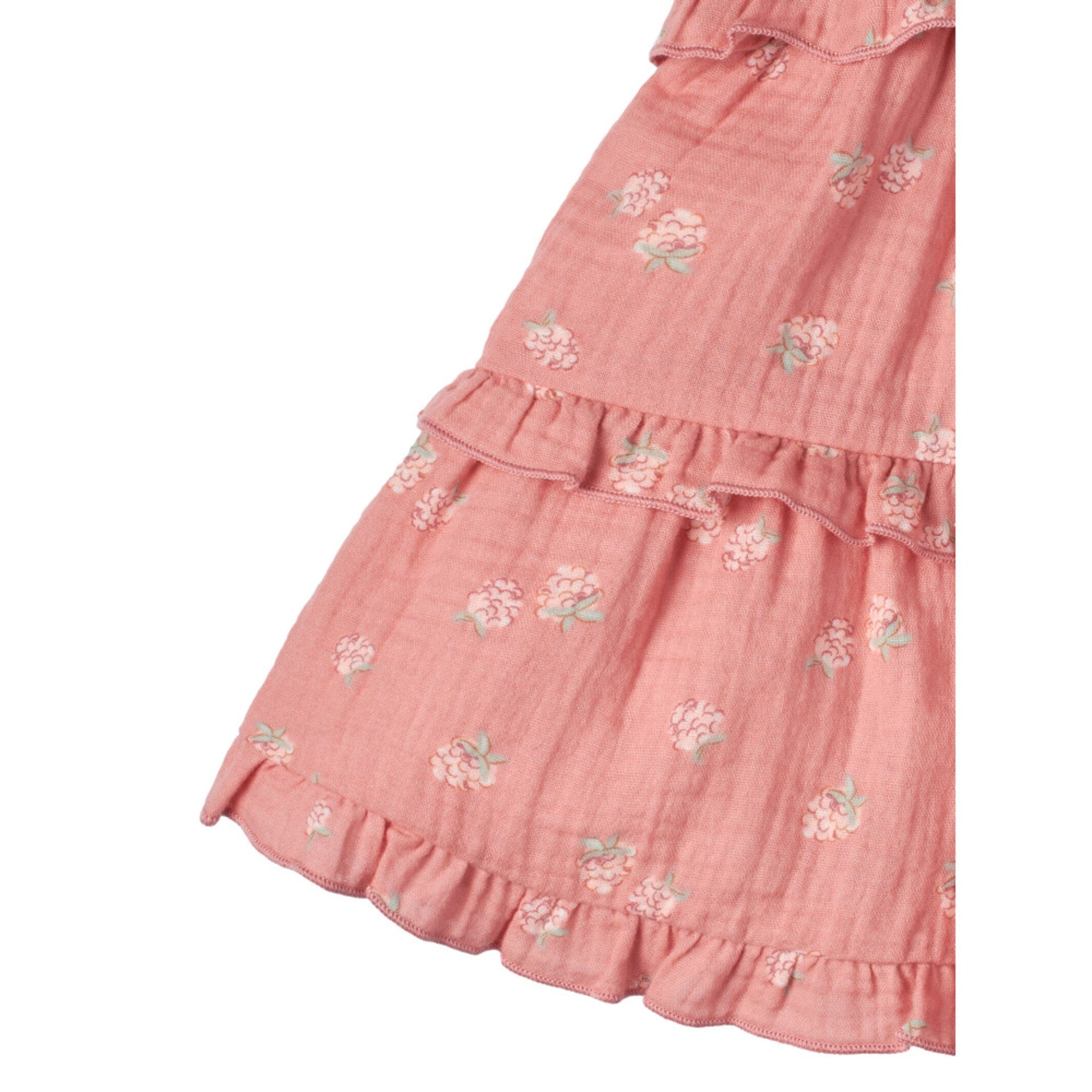 Infant & Toddler Girls Pink Raspberries Tiered Dress