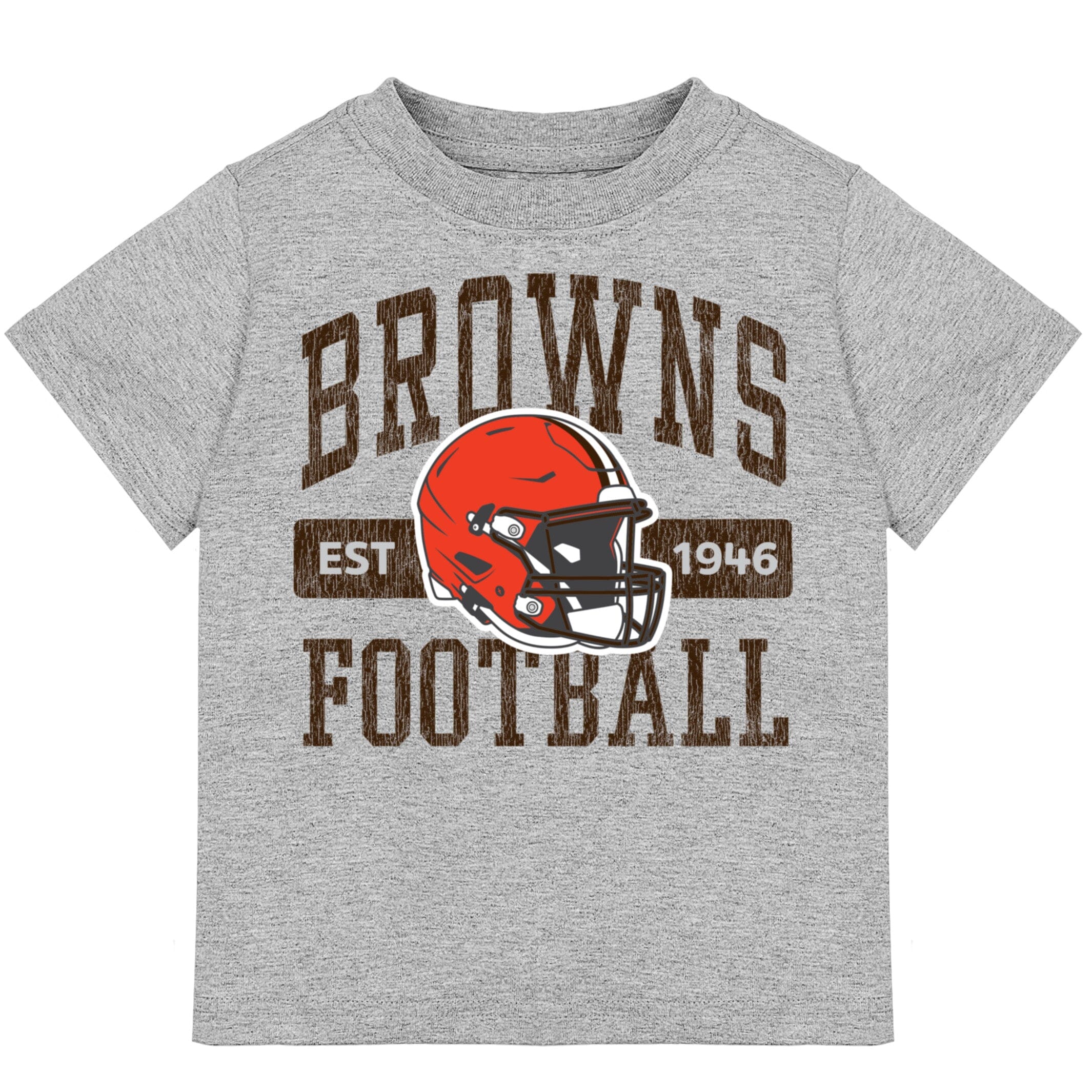 Infant & Toddler Boys Browns Short Sleeve Tee Shirt