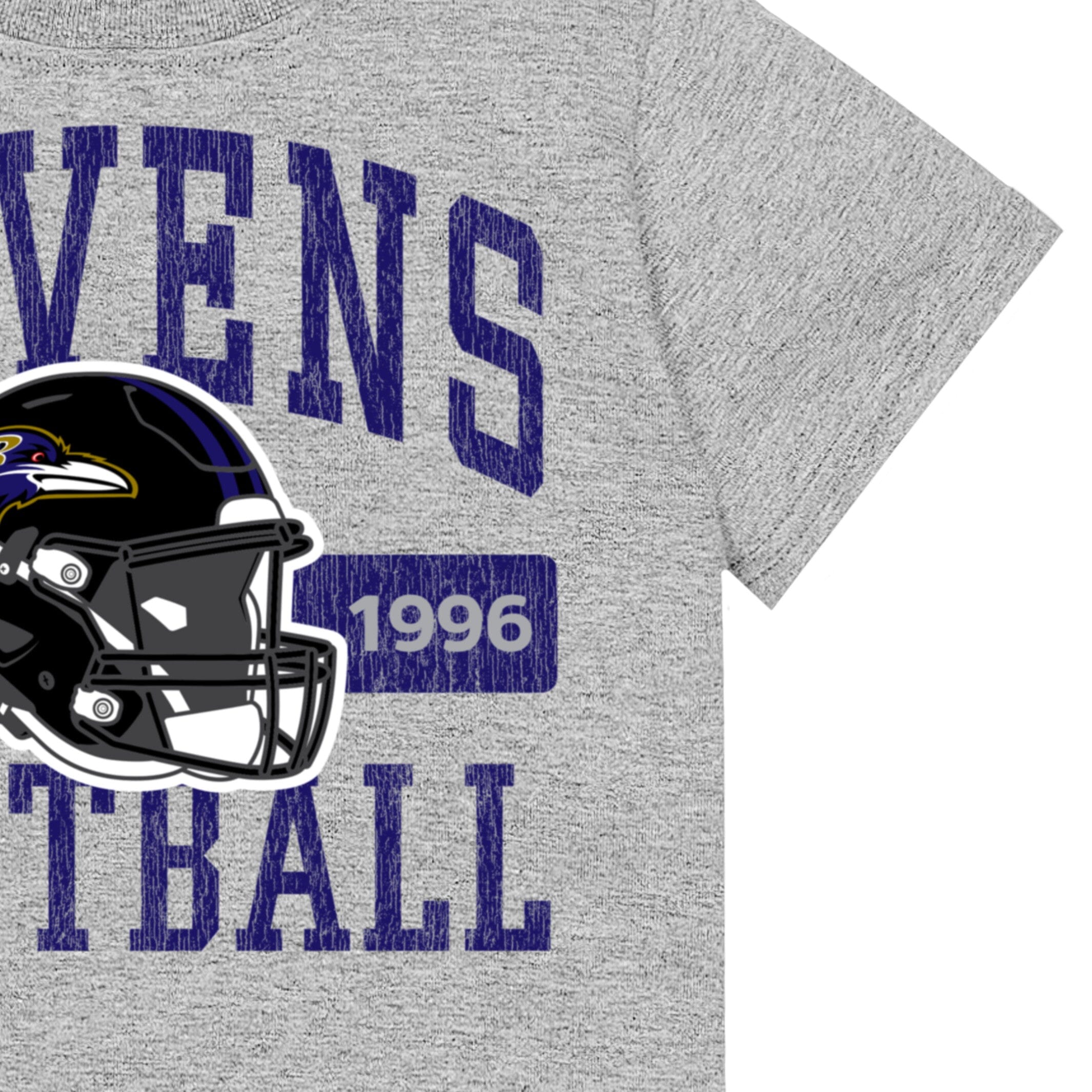 Infant & Toddler Boys Ravens Short Sleeve Tee Shirt