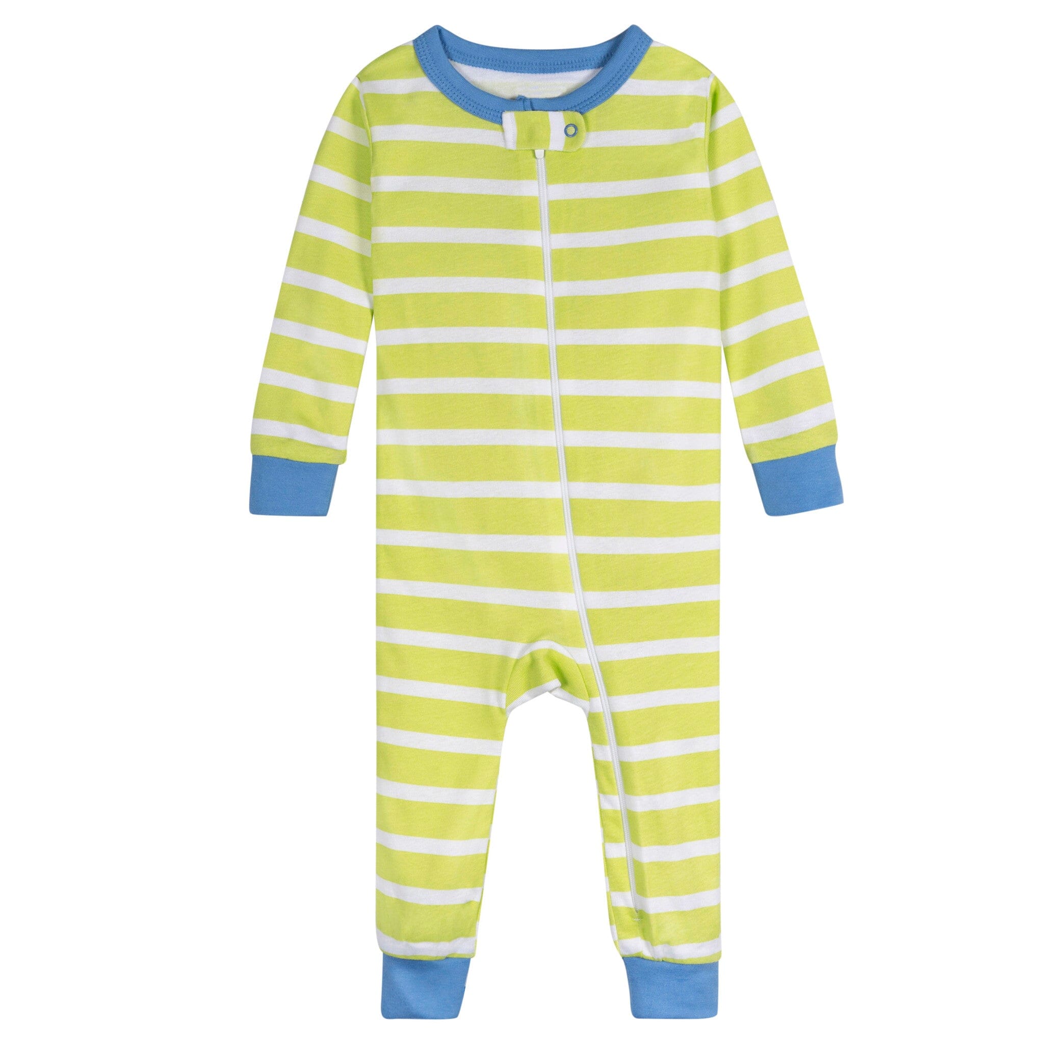 3-Pack Baby Boys Dinos Footless Pajamas