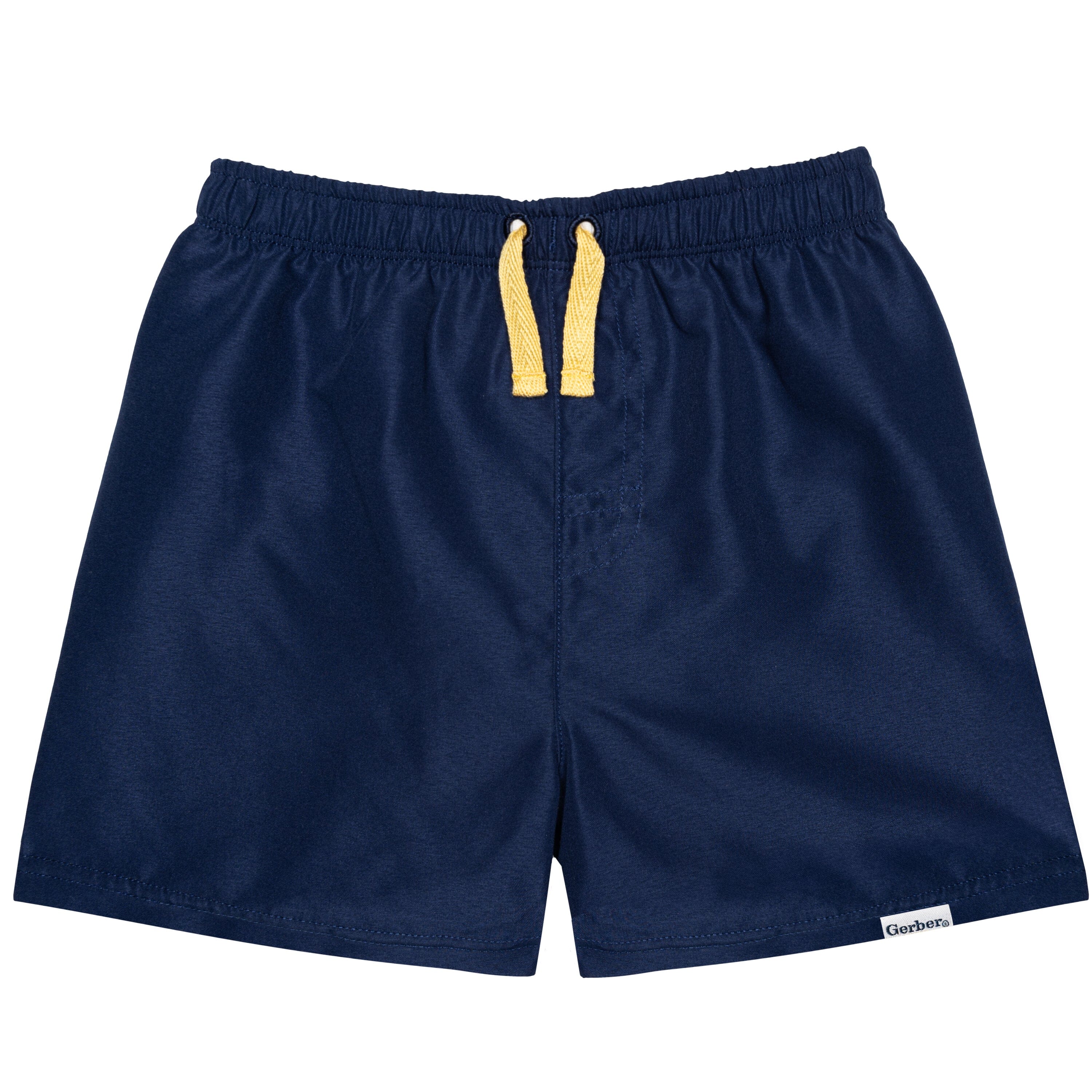 2-Pack Baby & Toddler Boys UPF 50+ Sailboats Swim Trunks