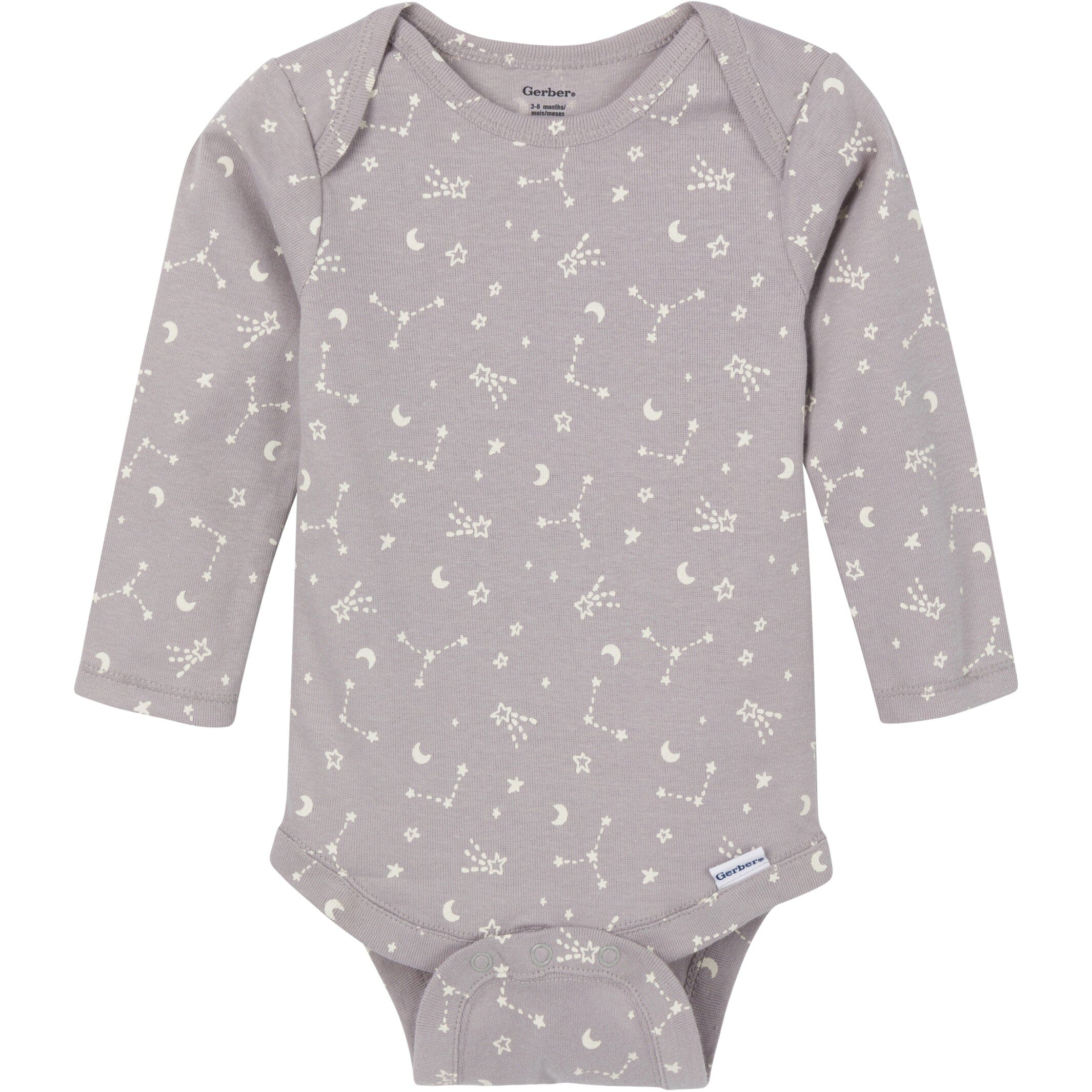 3-Pack Baby Neutral To The Moon and Back Onesies Bodysuits