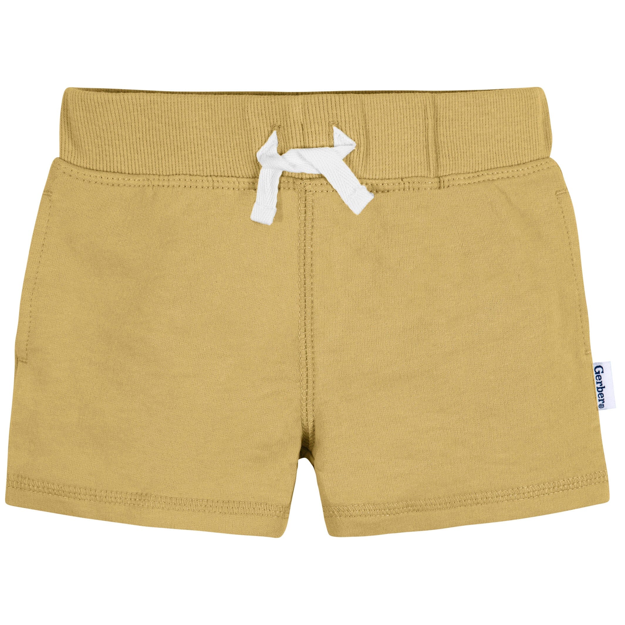 3-Pack Baby & Toddler Boys Neutrals Knit Shorts