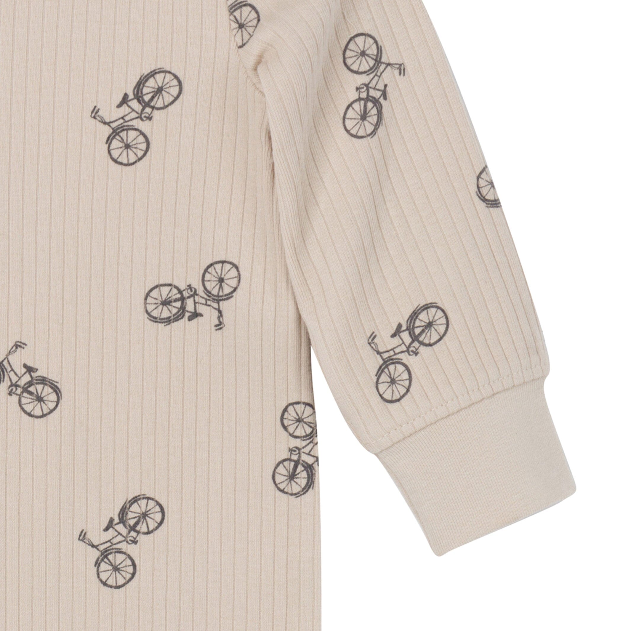 Baby Boys Bicycles Romper