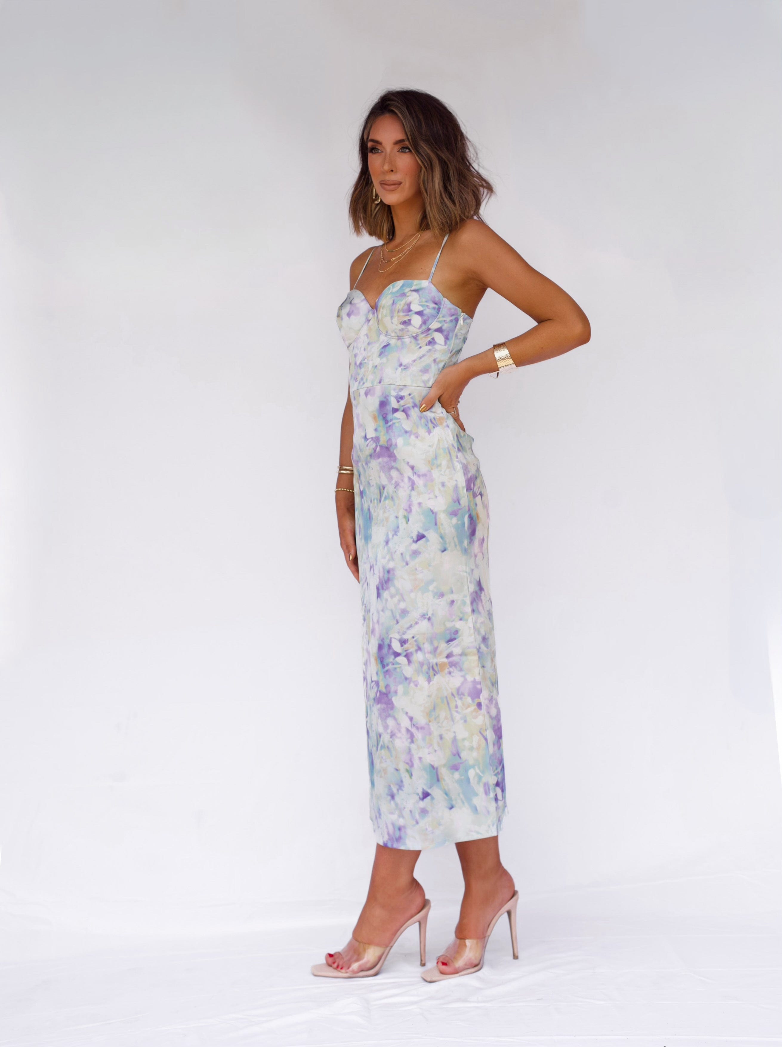 Mystic Floral Dream Dress