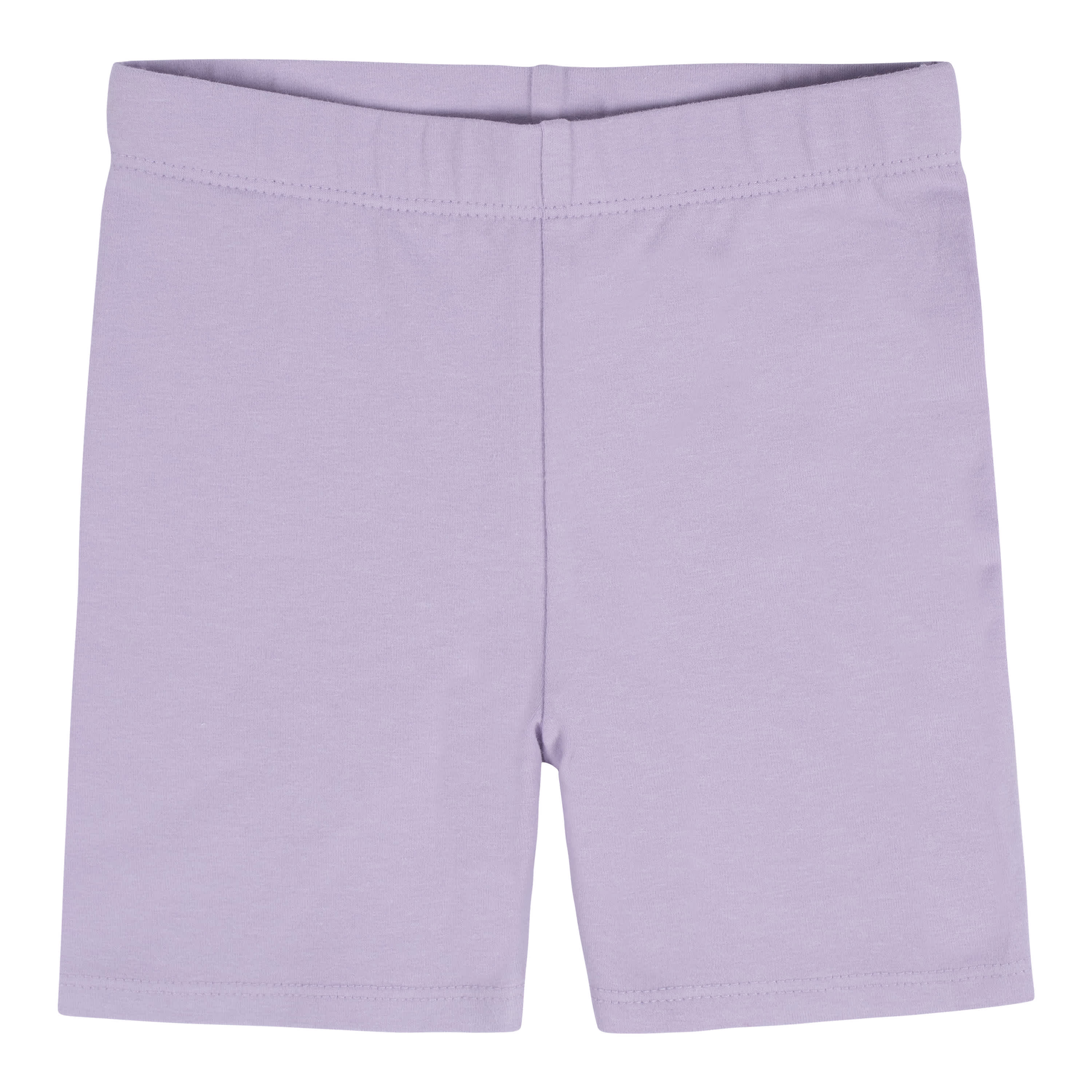 2-Pack Infant & Toddler Girls Pink & Purple Pull-On Bike Shorts