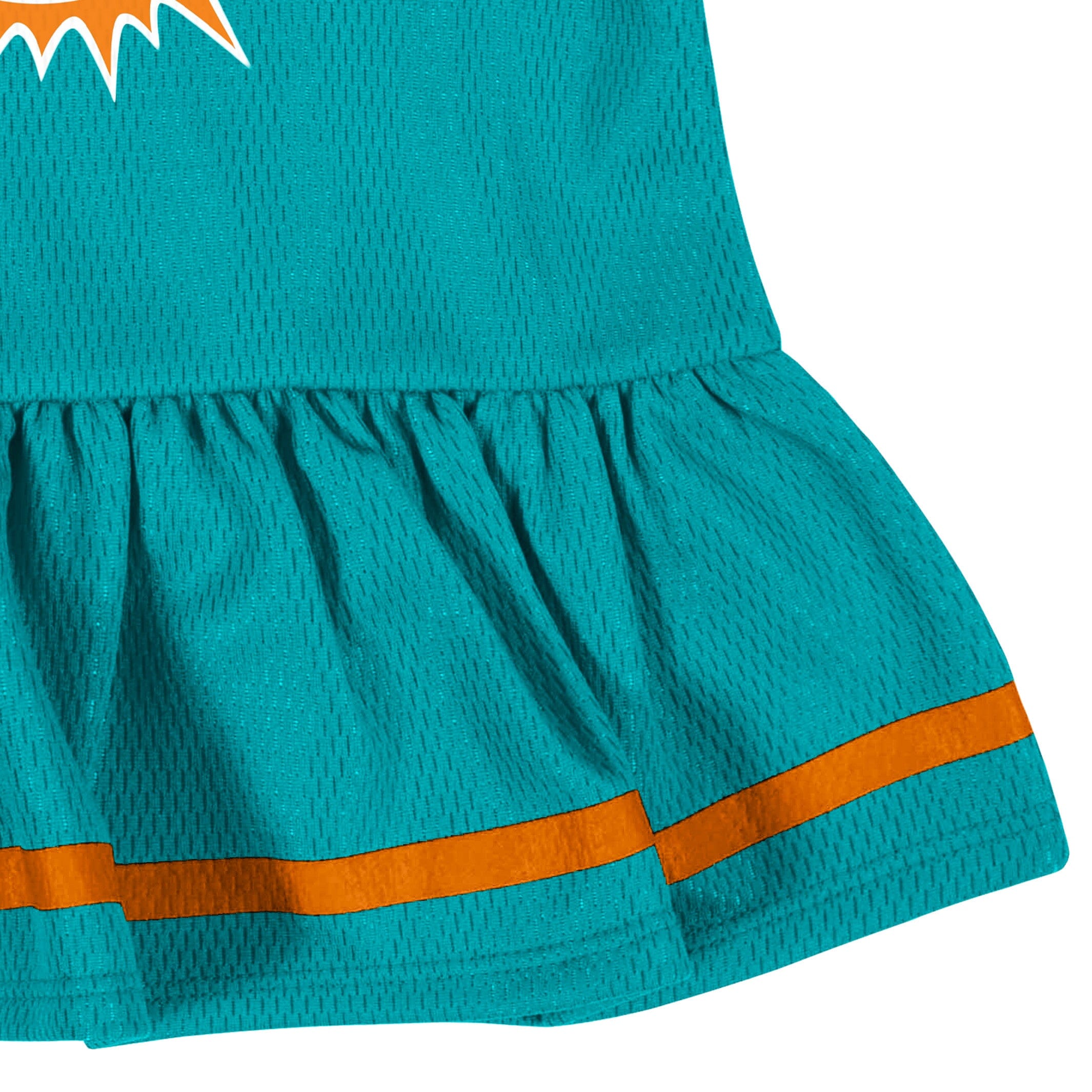 2-Piece Baby Girls Dolphins Dress & Diaper Cover Set