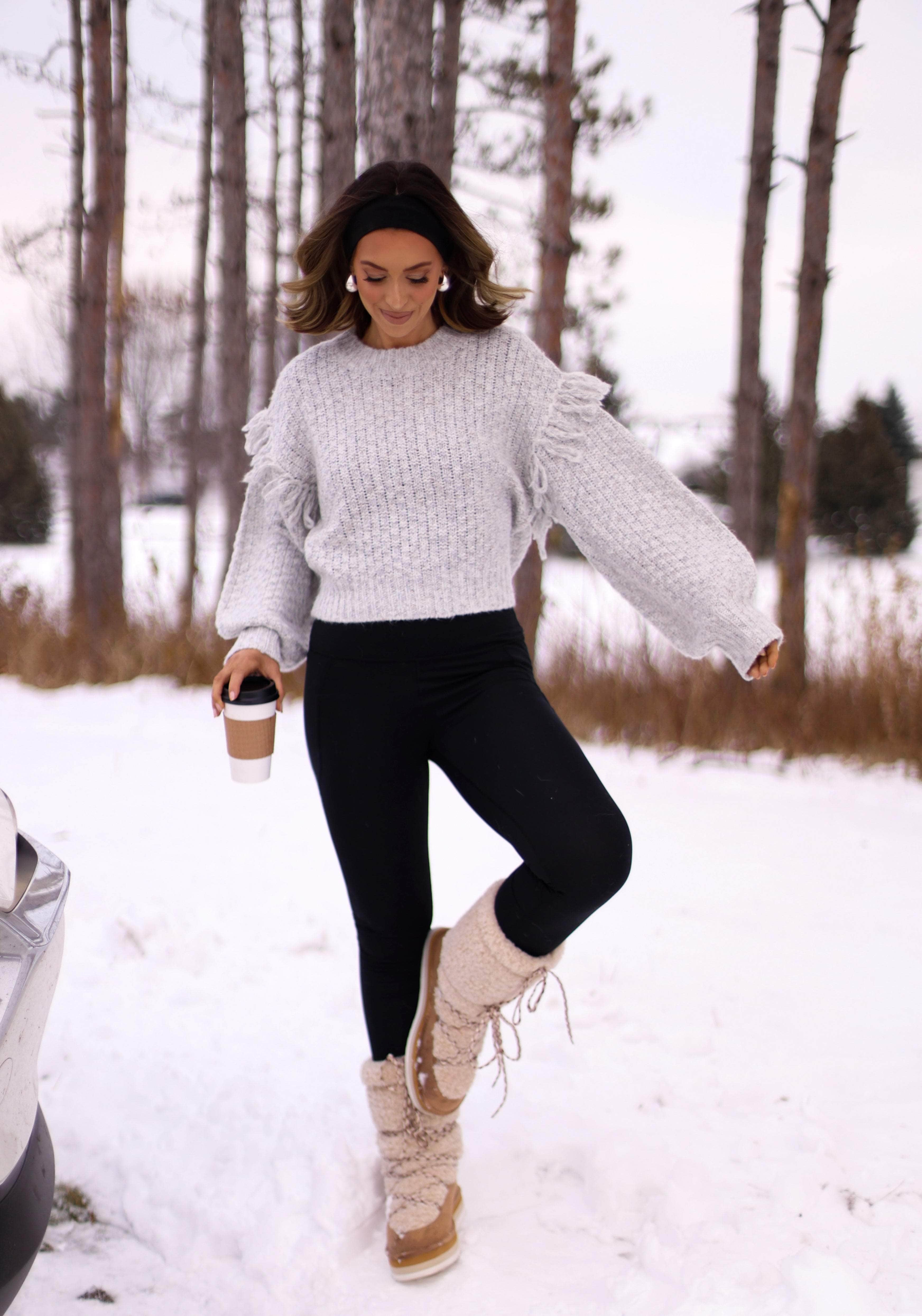 Fringe Benefits Sweater