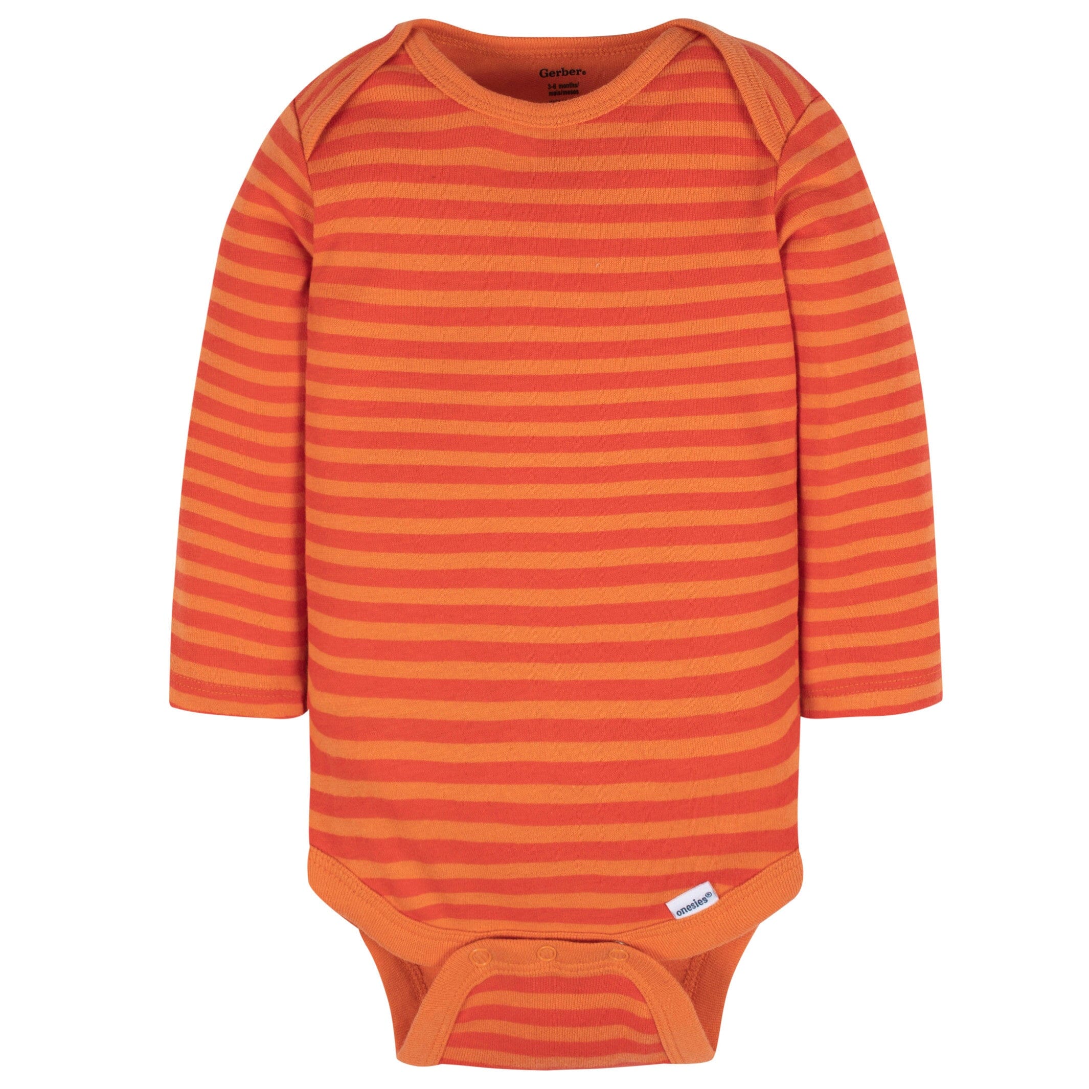 3-Pack Baby Neutral Trick Or Treat Long Sleeve Onesies Bodysuits