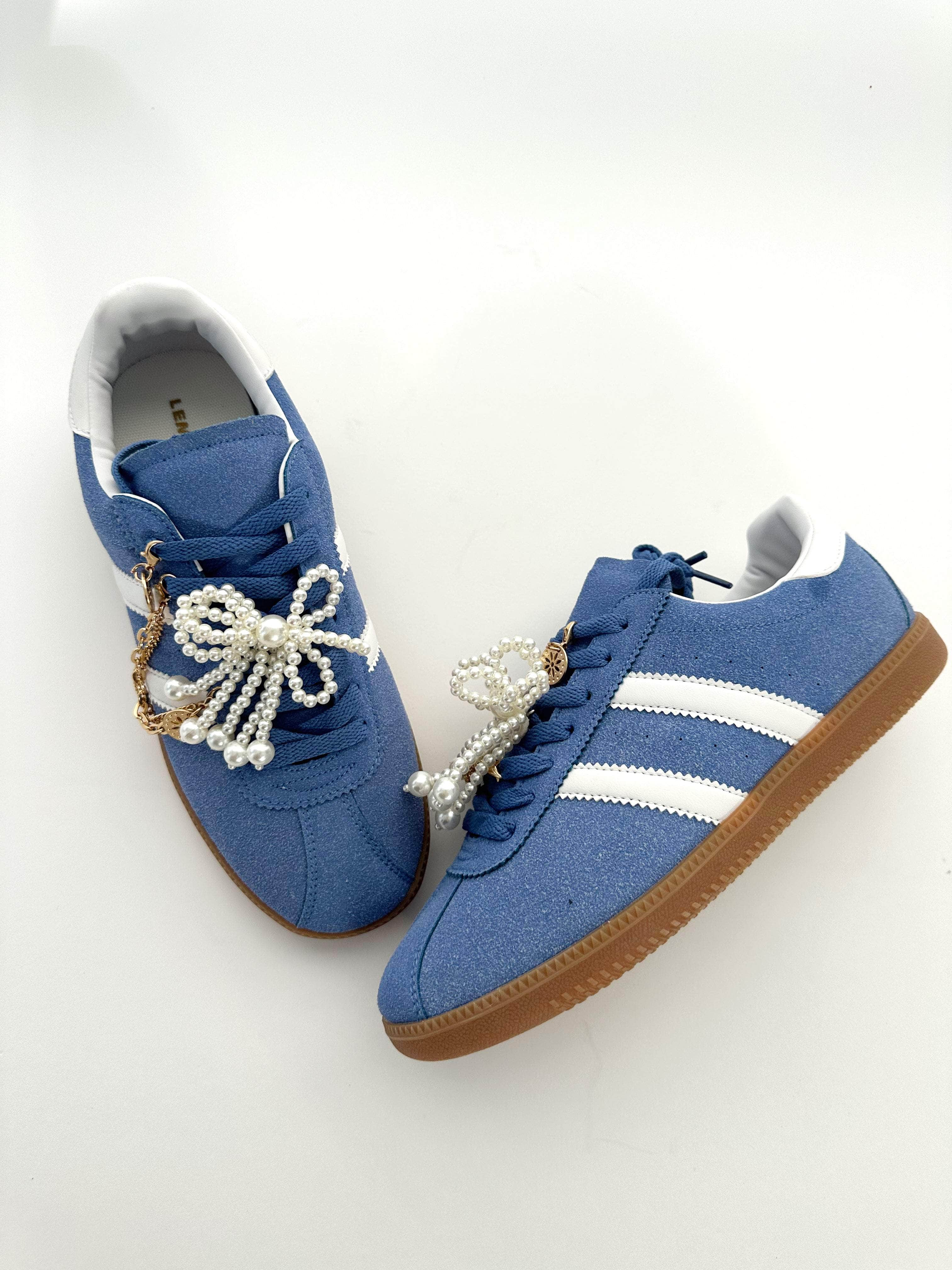 Blue Charm Sneaker