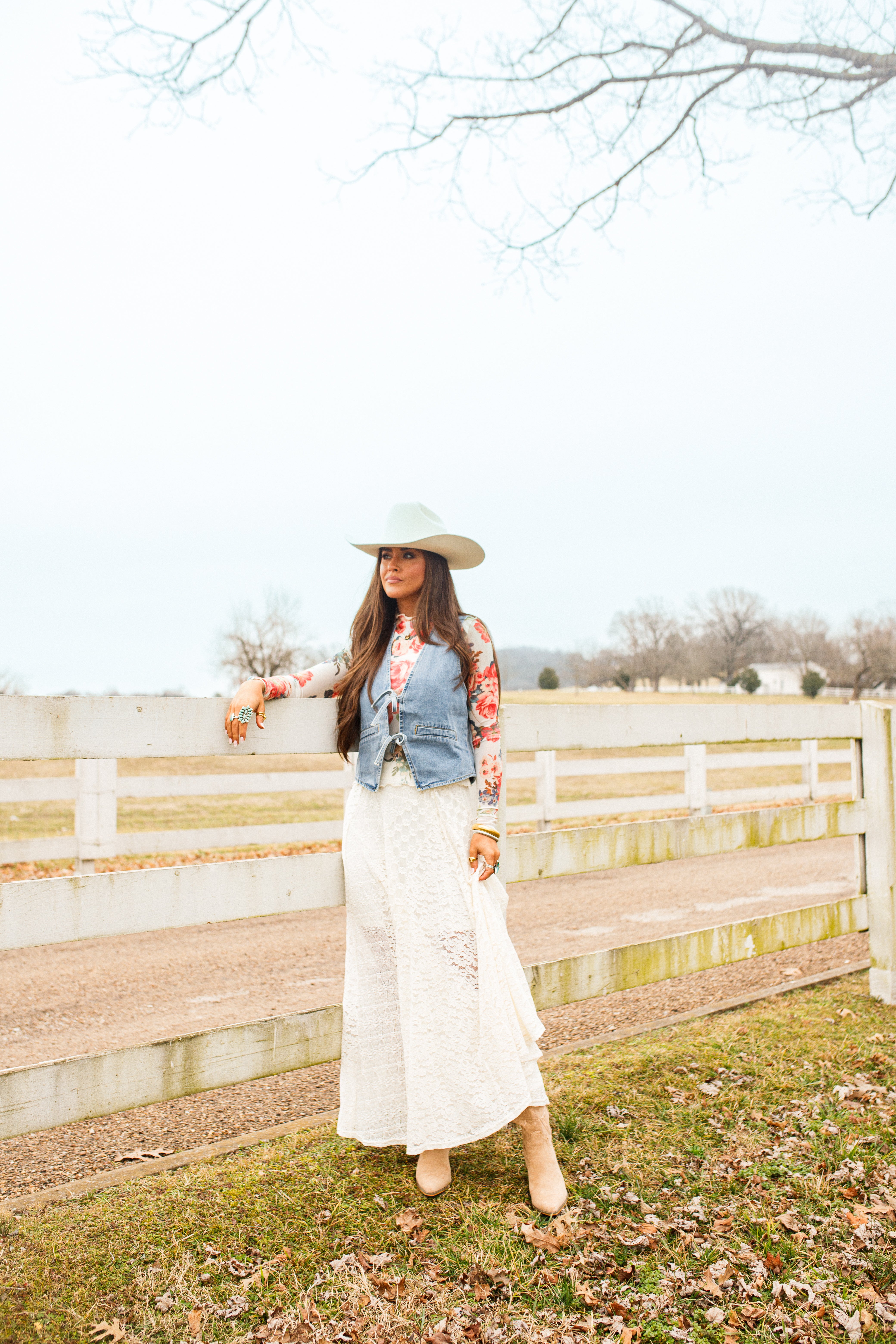 Lovely Lace Maxi Skirt