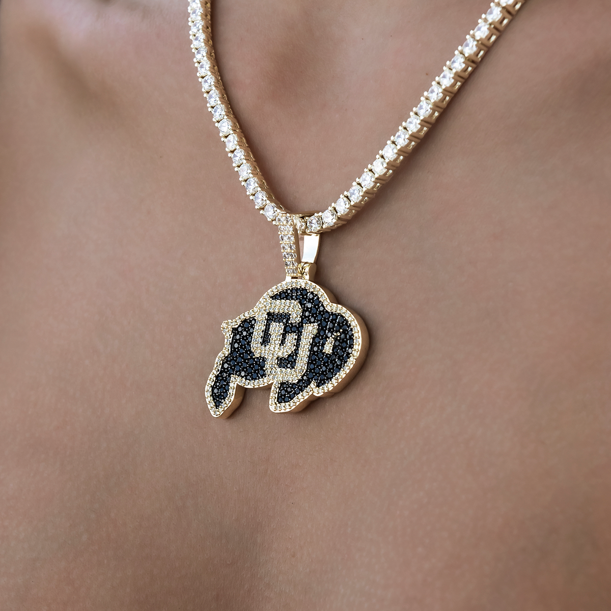 Colorado Buffaloes Official NCAA Logo Pendant