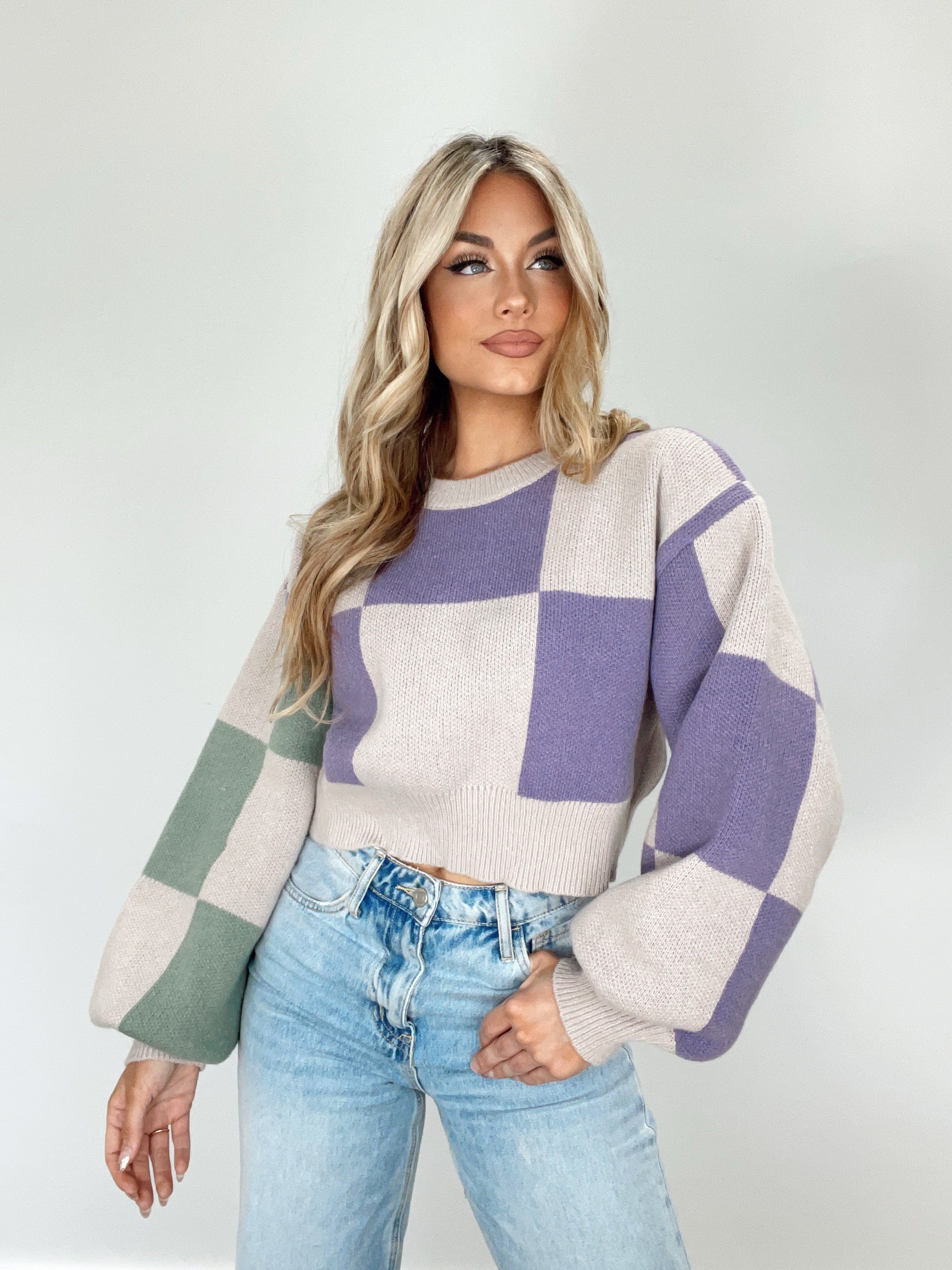 Patchwork Dream Sweater