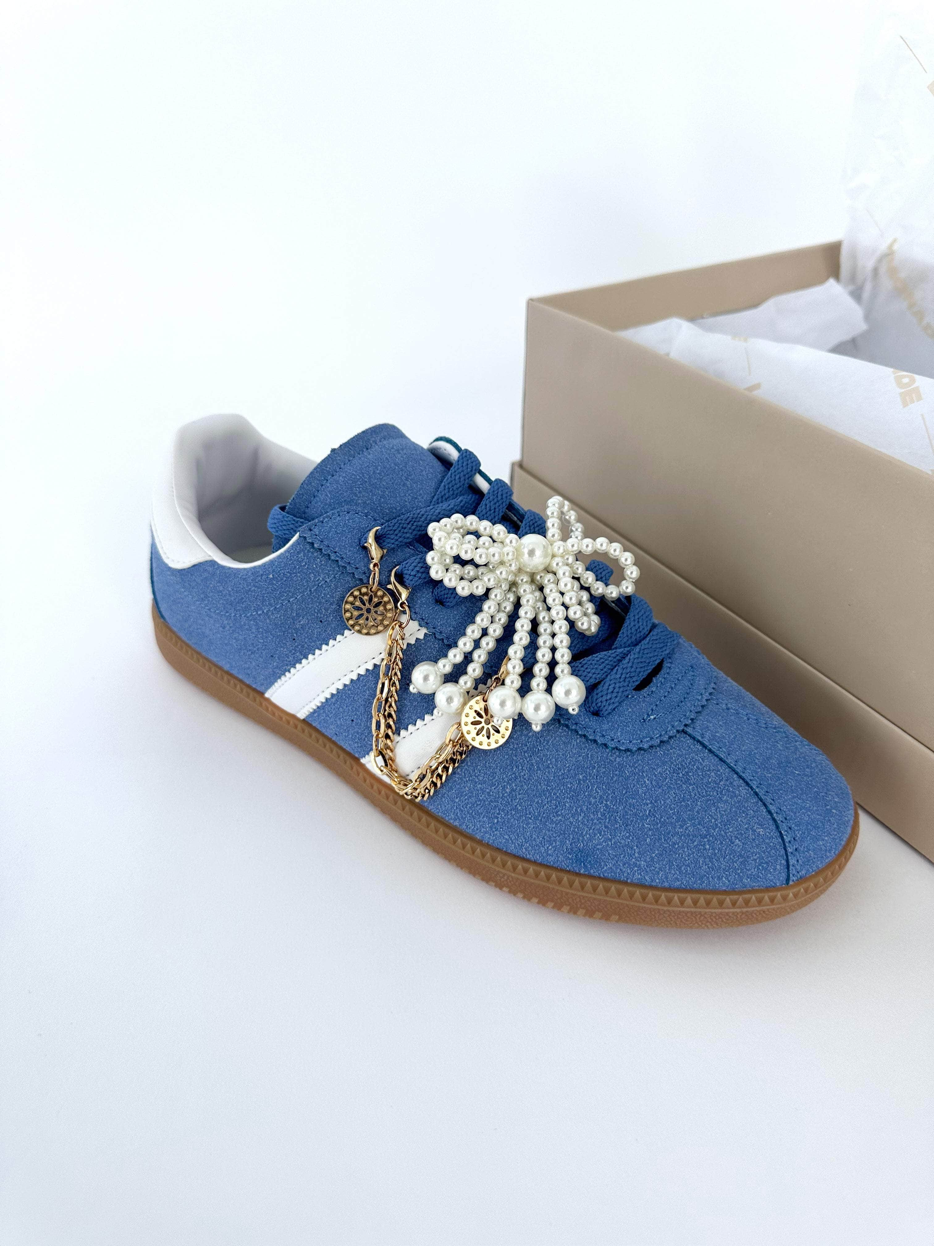 Blue Charm Sneaker