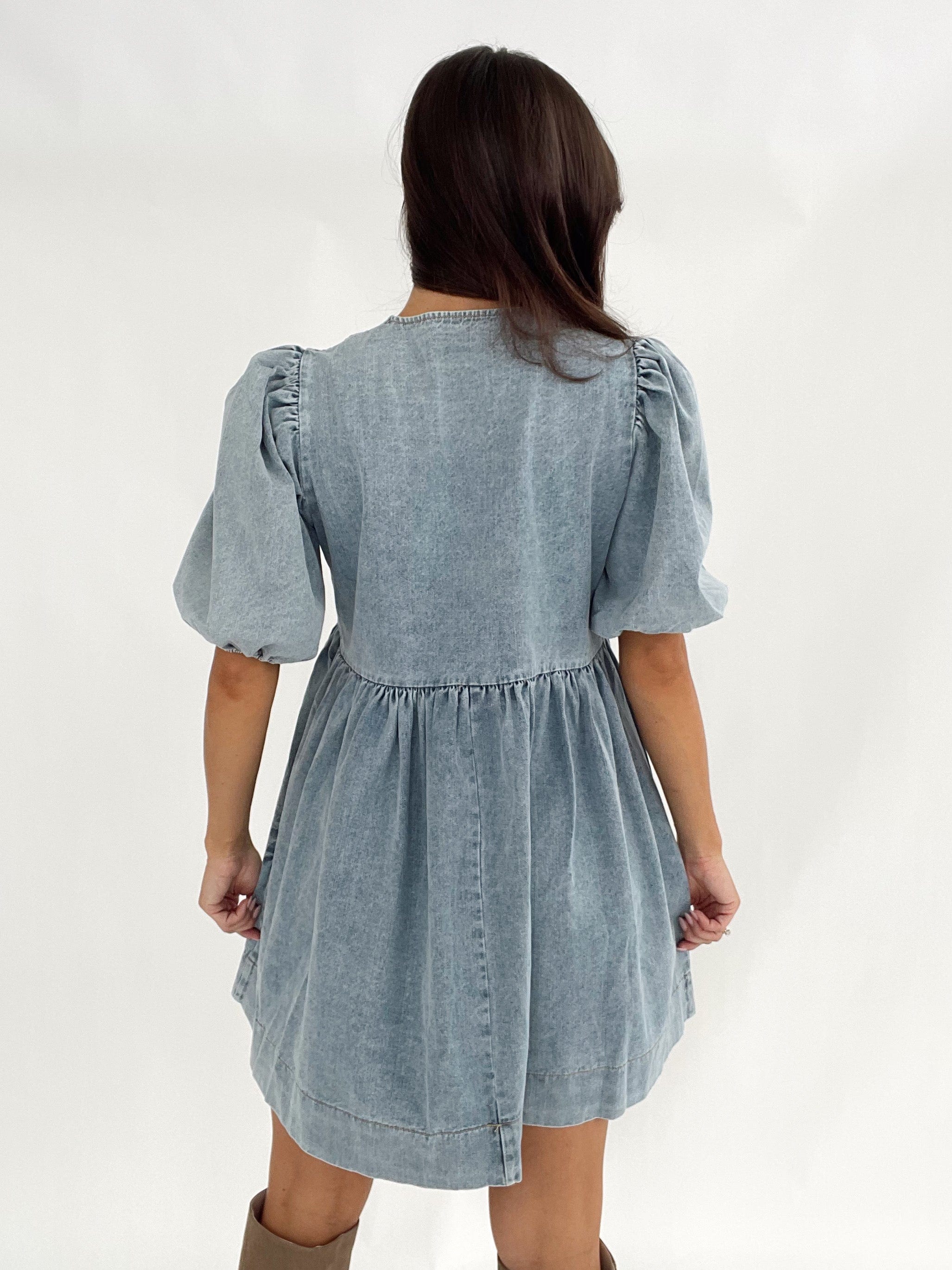 Lorena Denim Dress