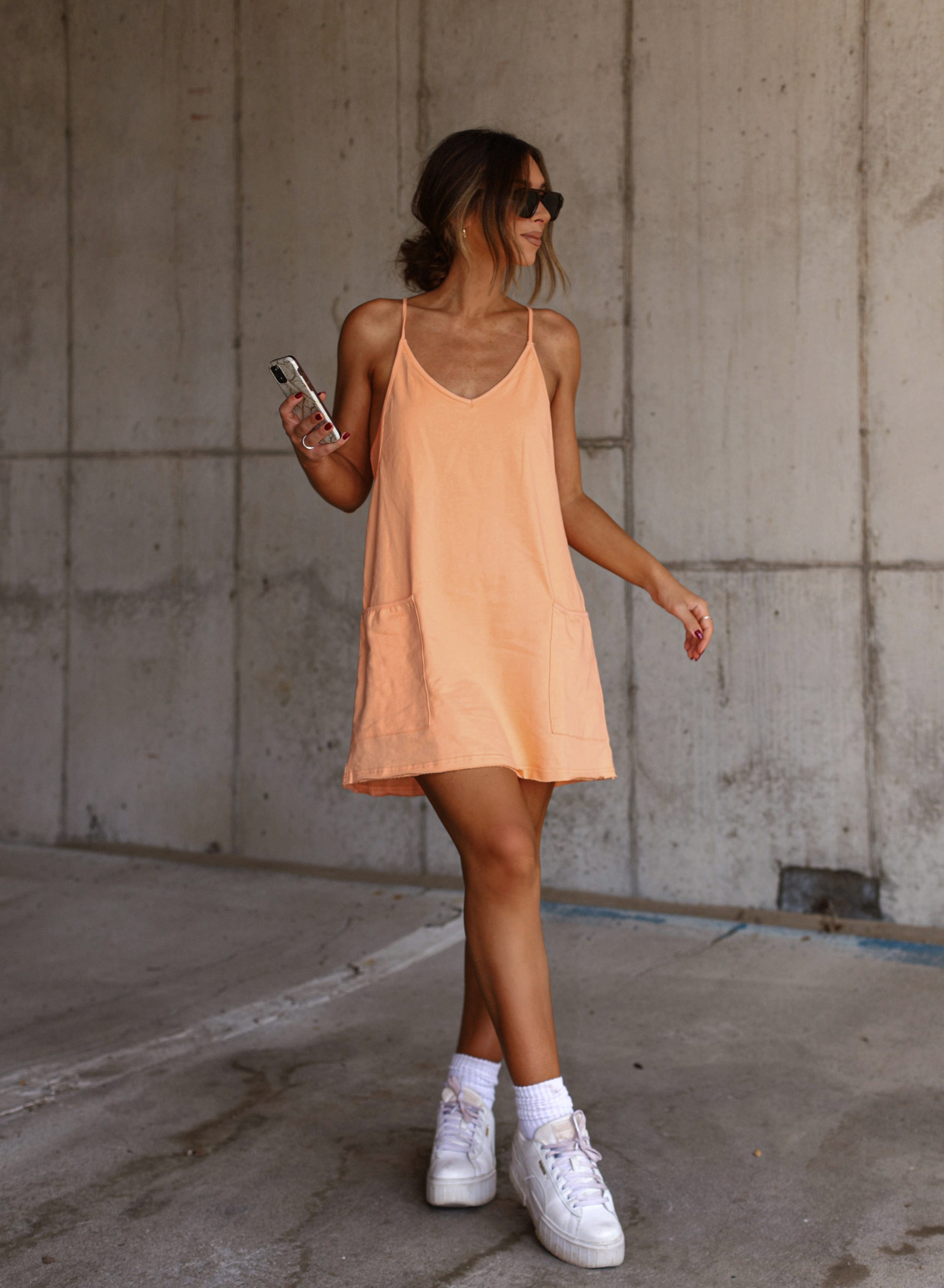 Daybreak Romper Dress