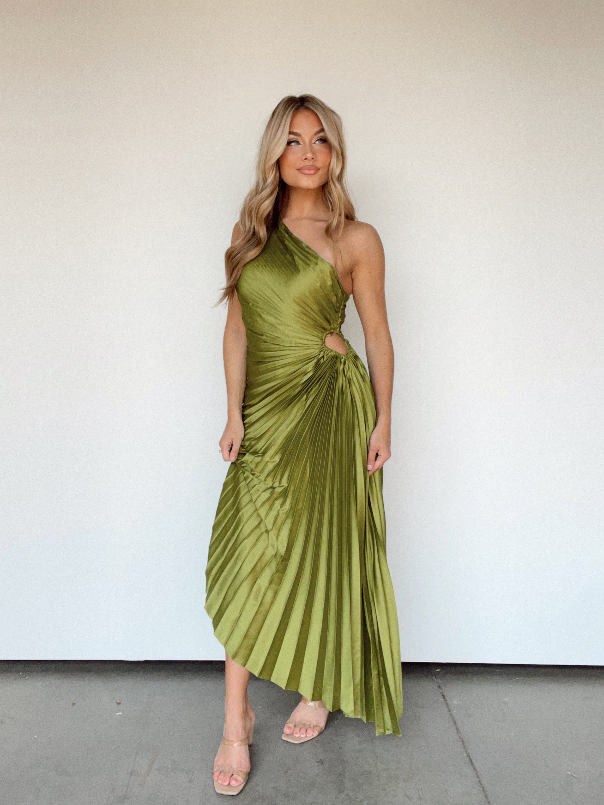 Golden Hour Maxi Dress