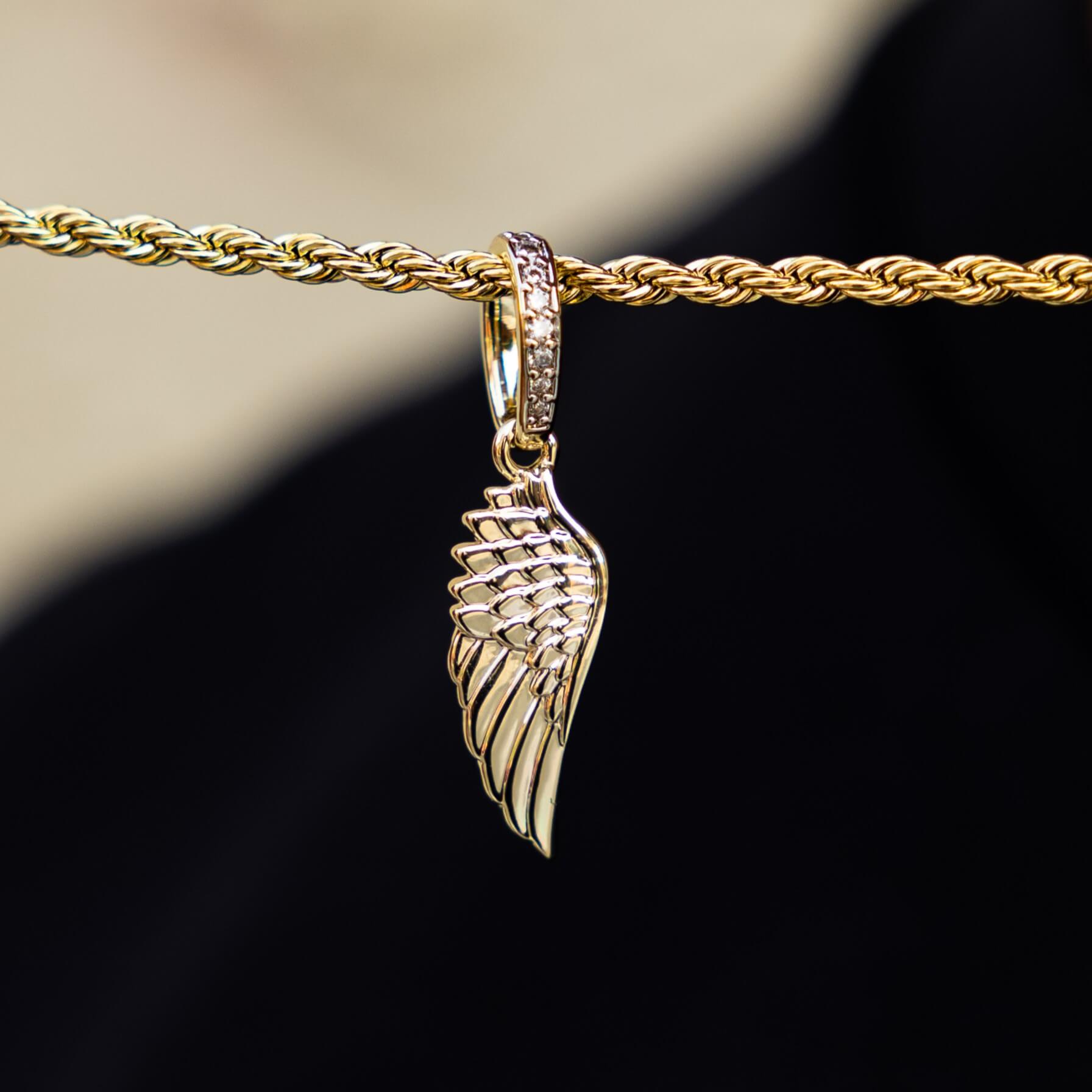 Micro Wing + Rope Chain Set