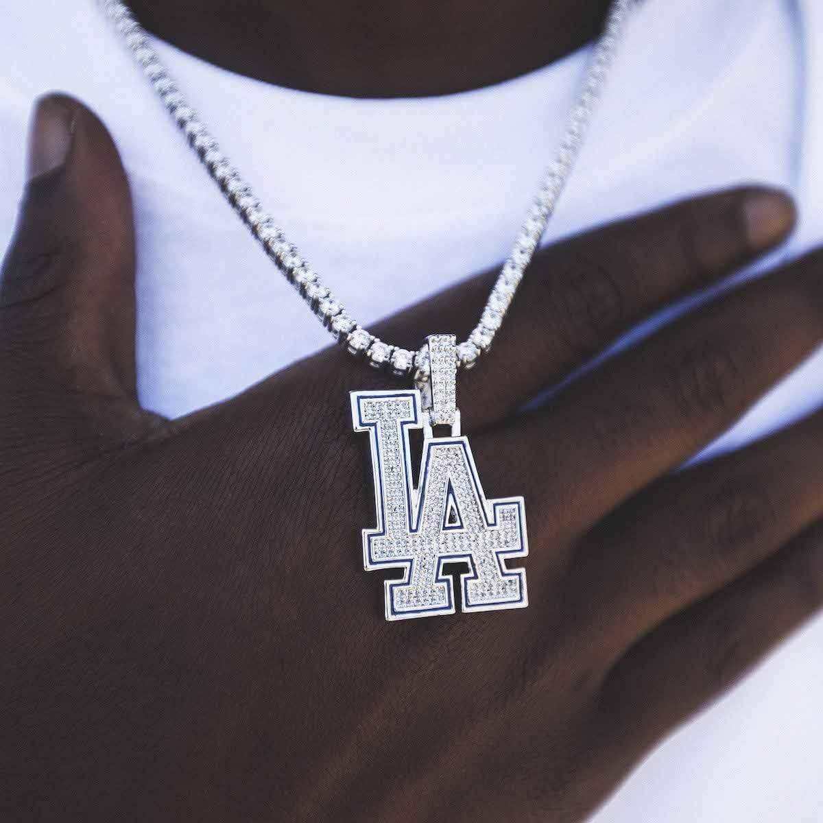 LA Dodgers Pendant