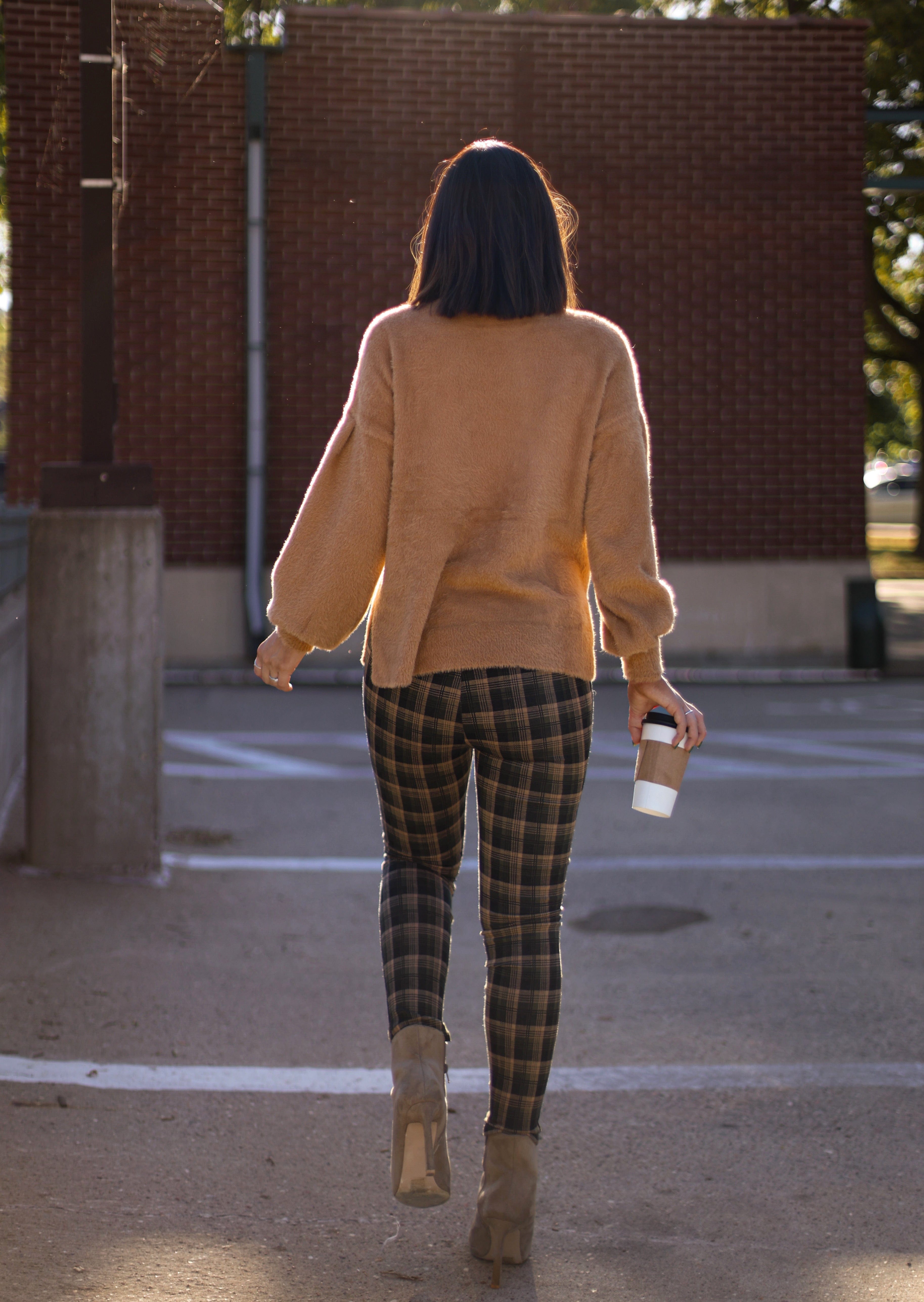 Fuzzy Feels Sweater