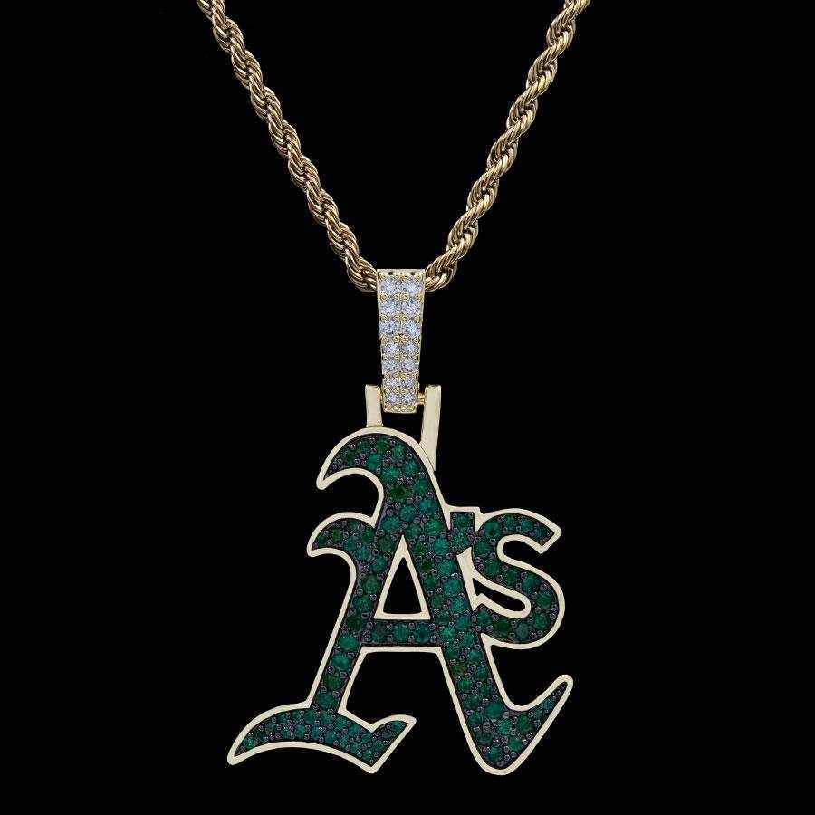 Oakland Athletics Pendant