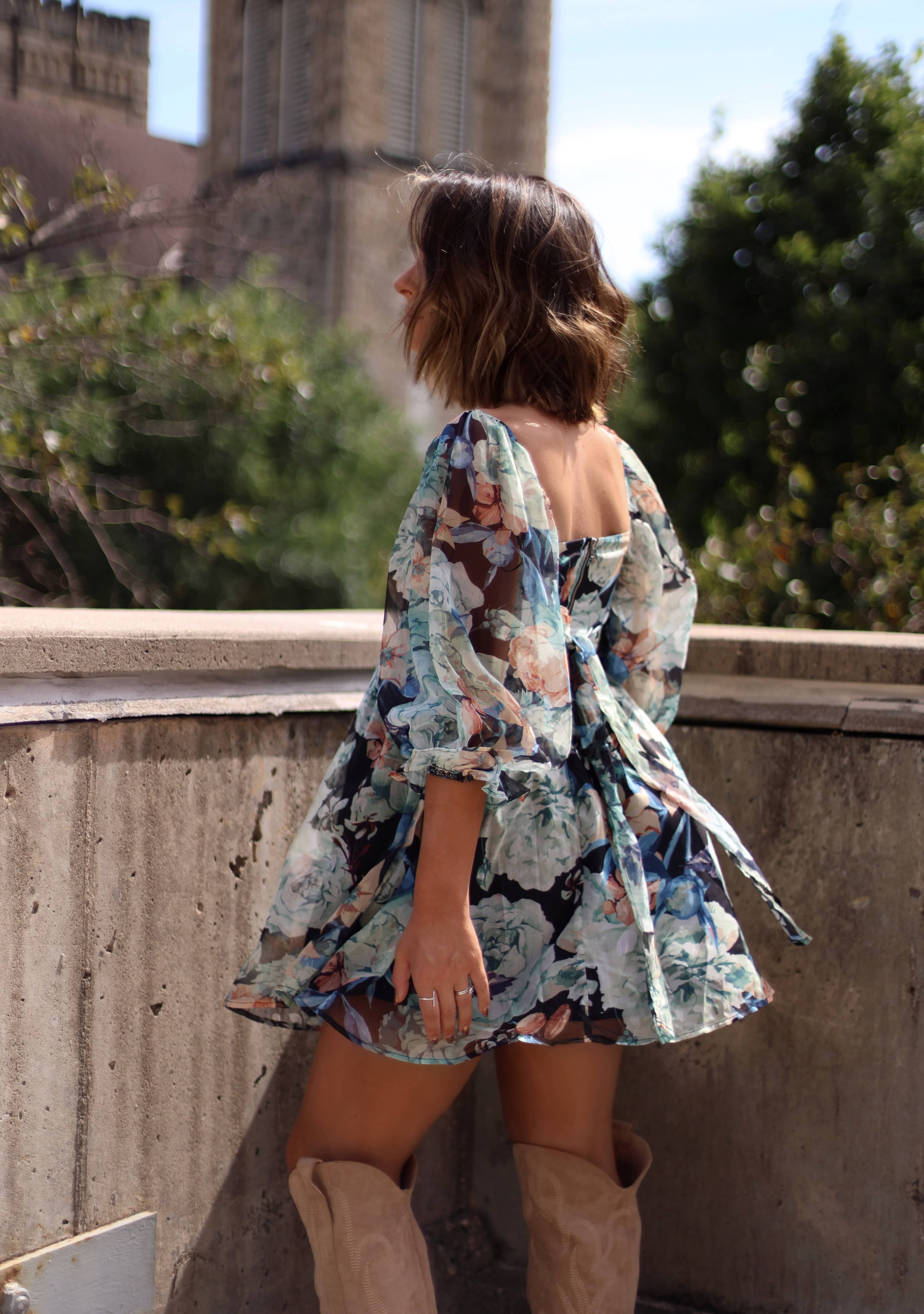 Falling Foliage Dress