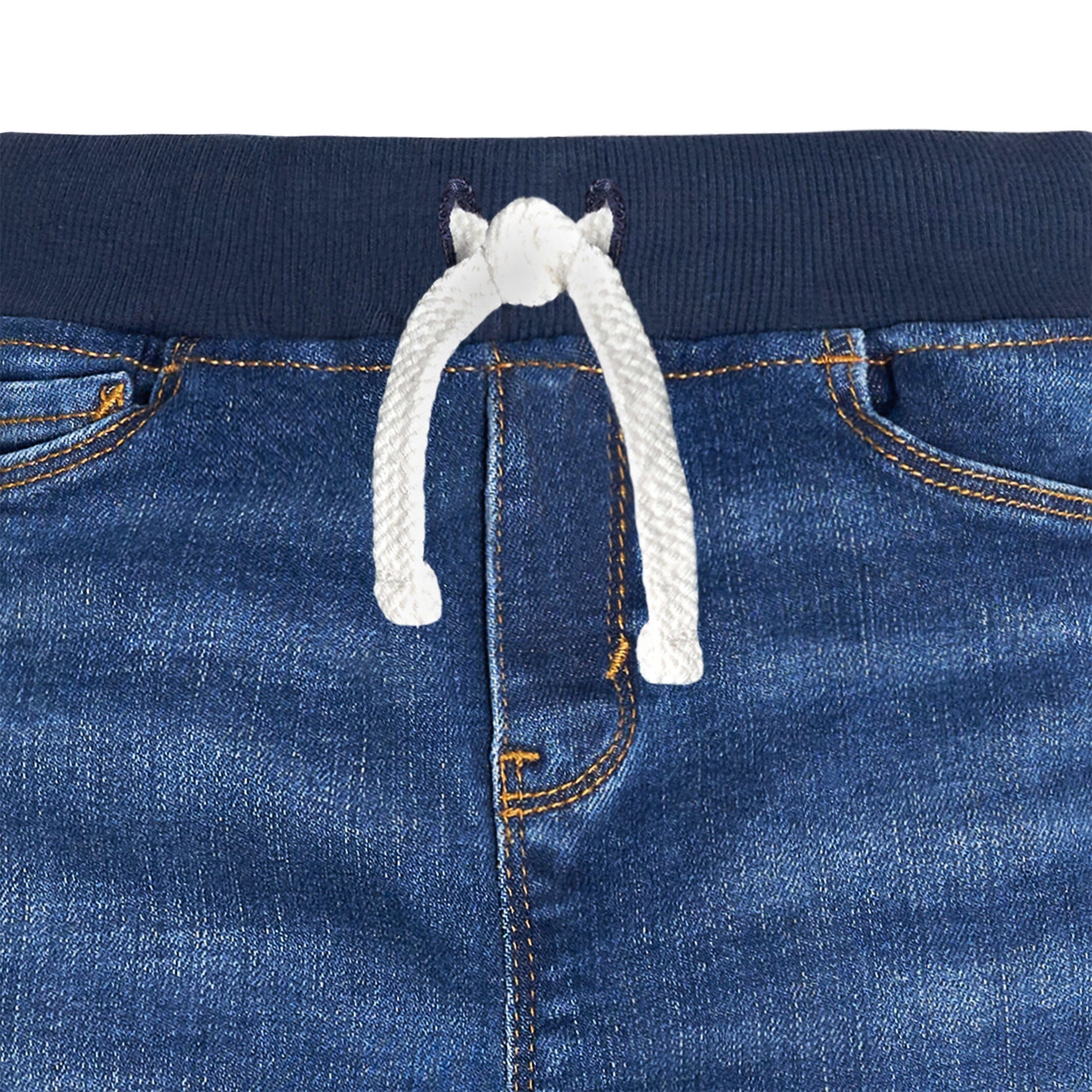 Toddler Neutral Blue Skinny Denim Jeans