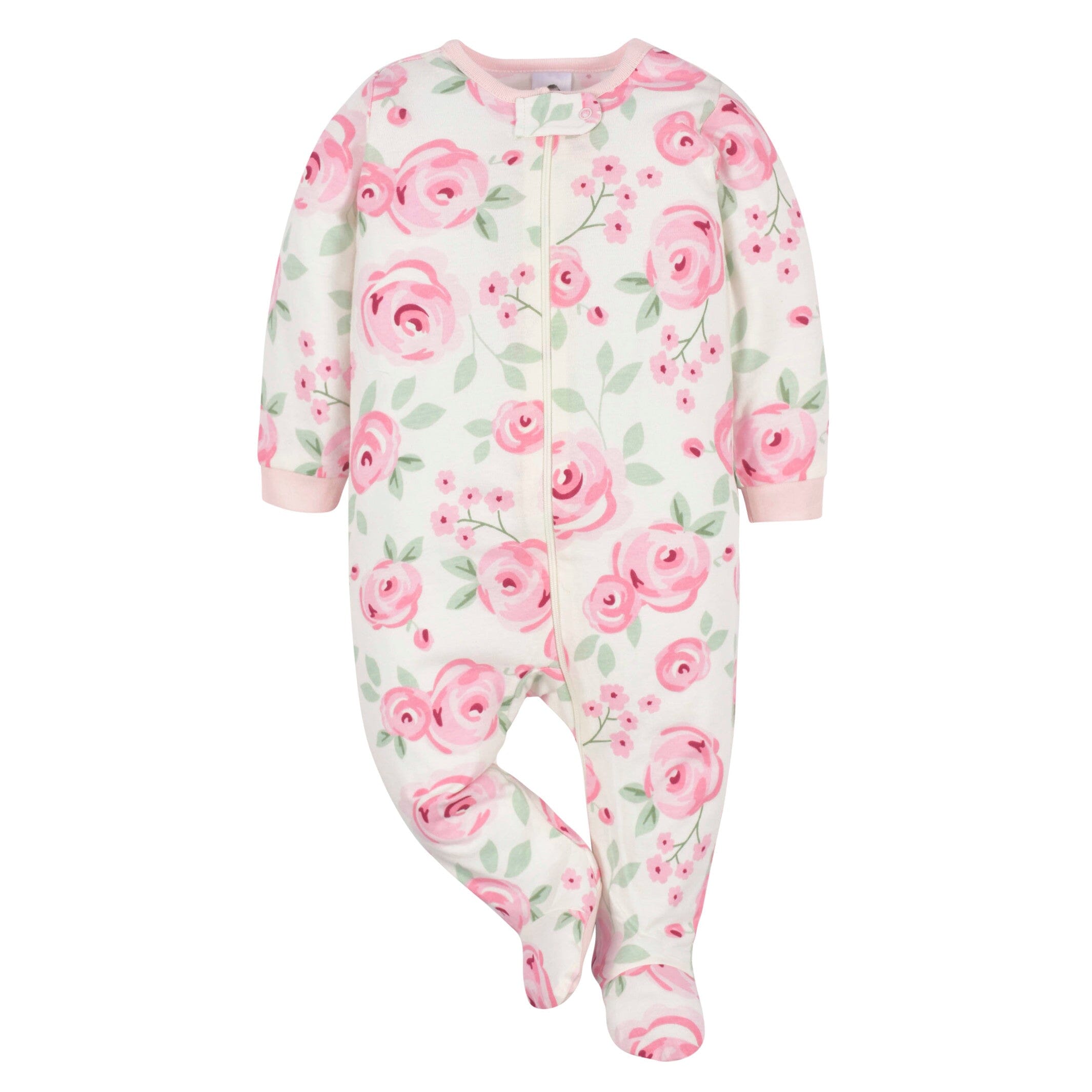 2-Pack Baby Girls Floral Sleep 'N Plays