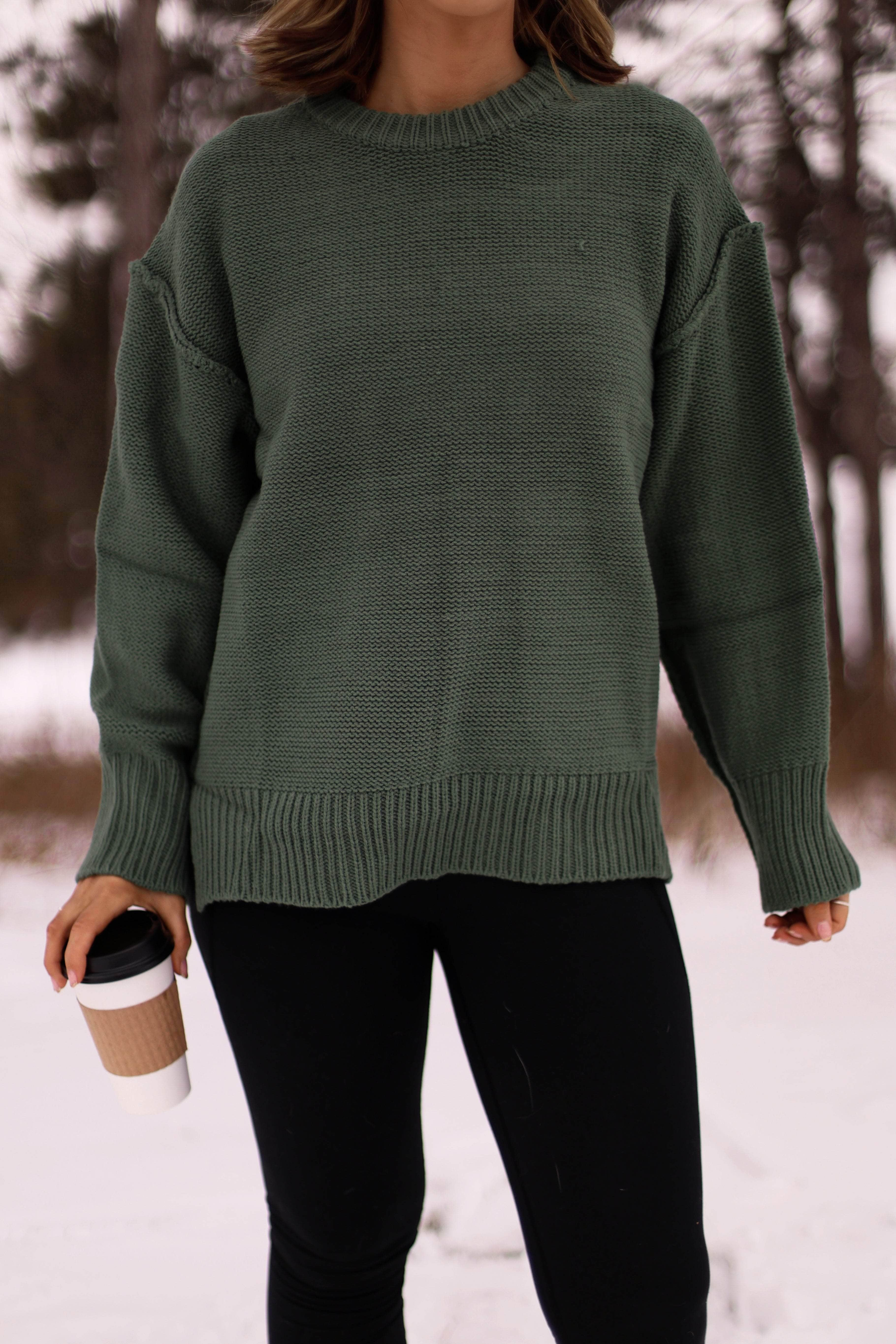 Evergreen Retreat Sweater