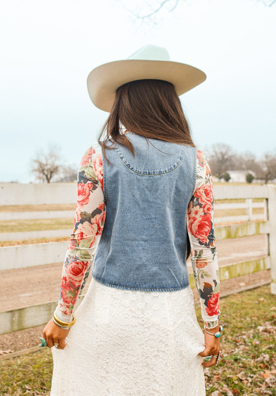 Blue Ridge Denim Vest