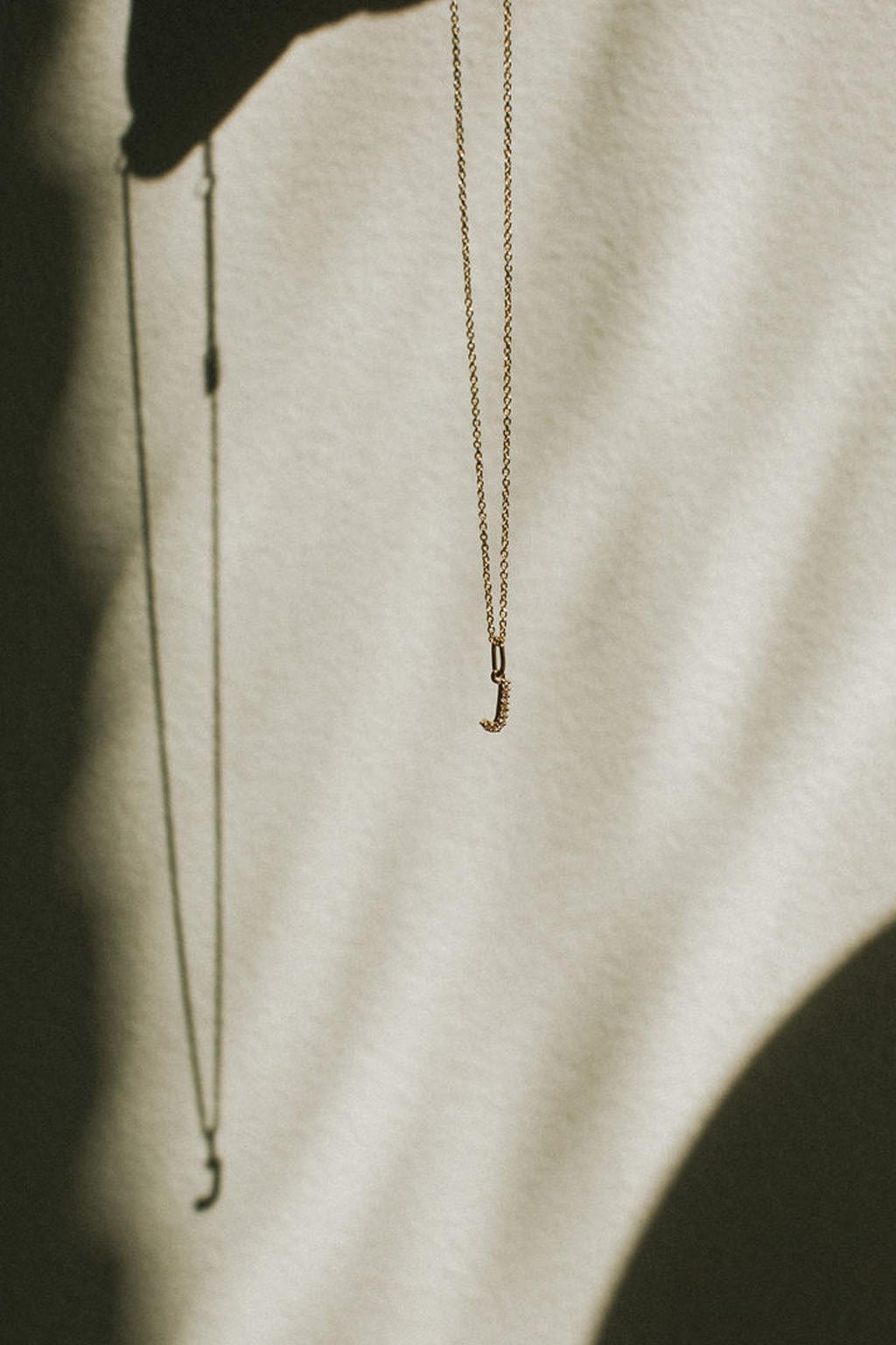 Gold Letter Necklace