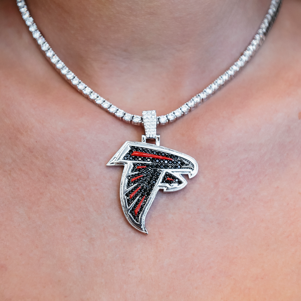 Atlanta Falcons Official NFL Pendant