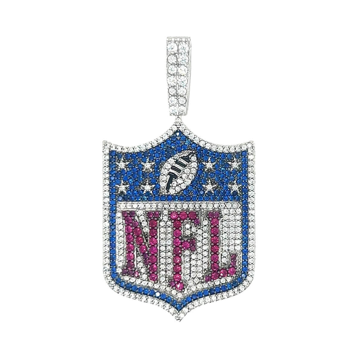 Iced NFL Logo