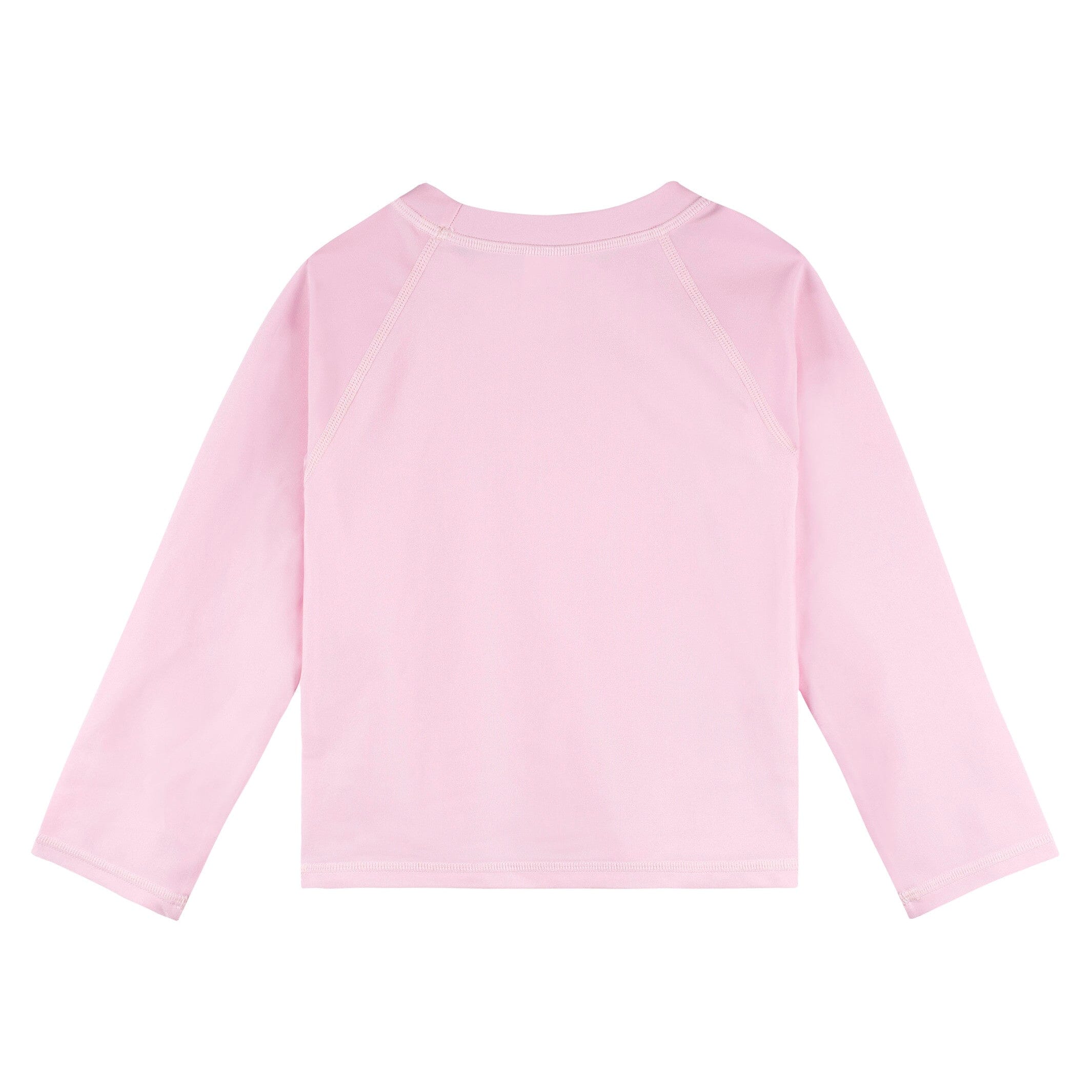 Baby & Toddler Neutral UPF 50+ Light Pink Rash Guard