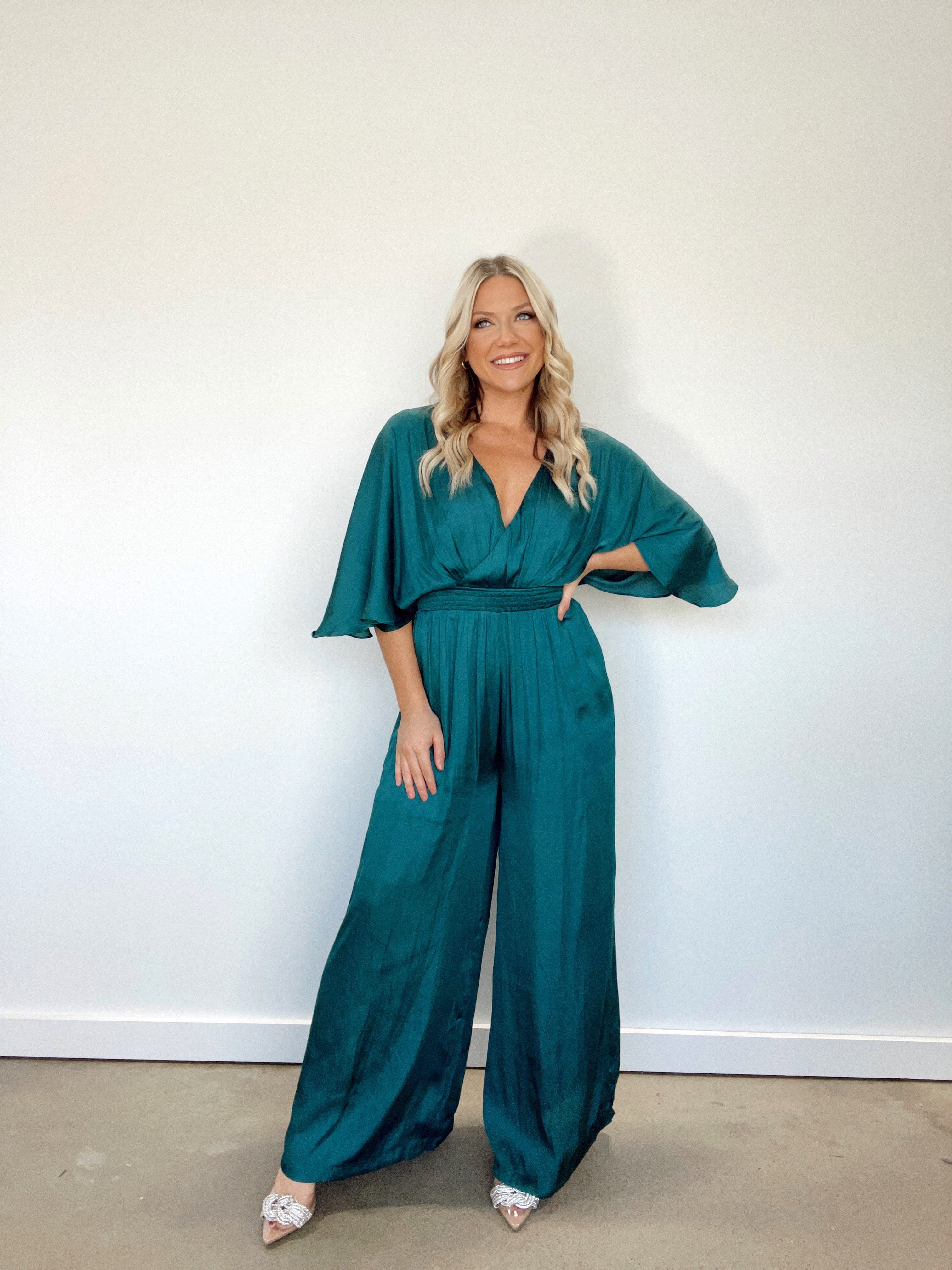 Holiday Glam Jumpsuit