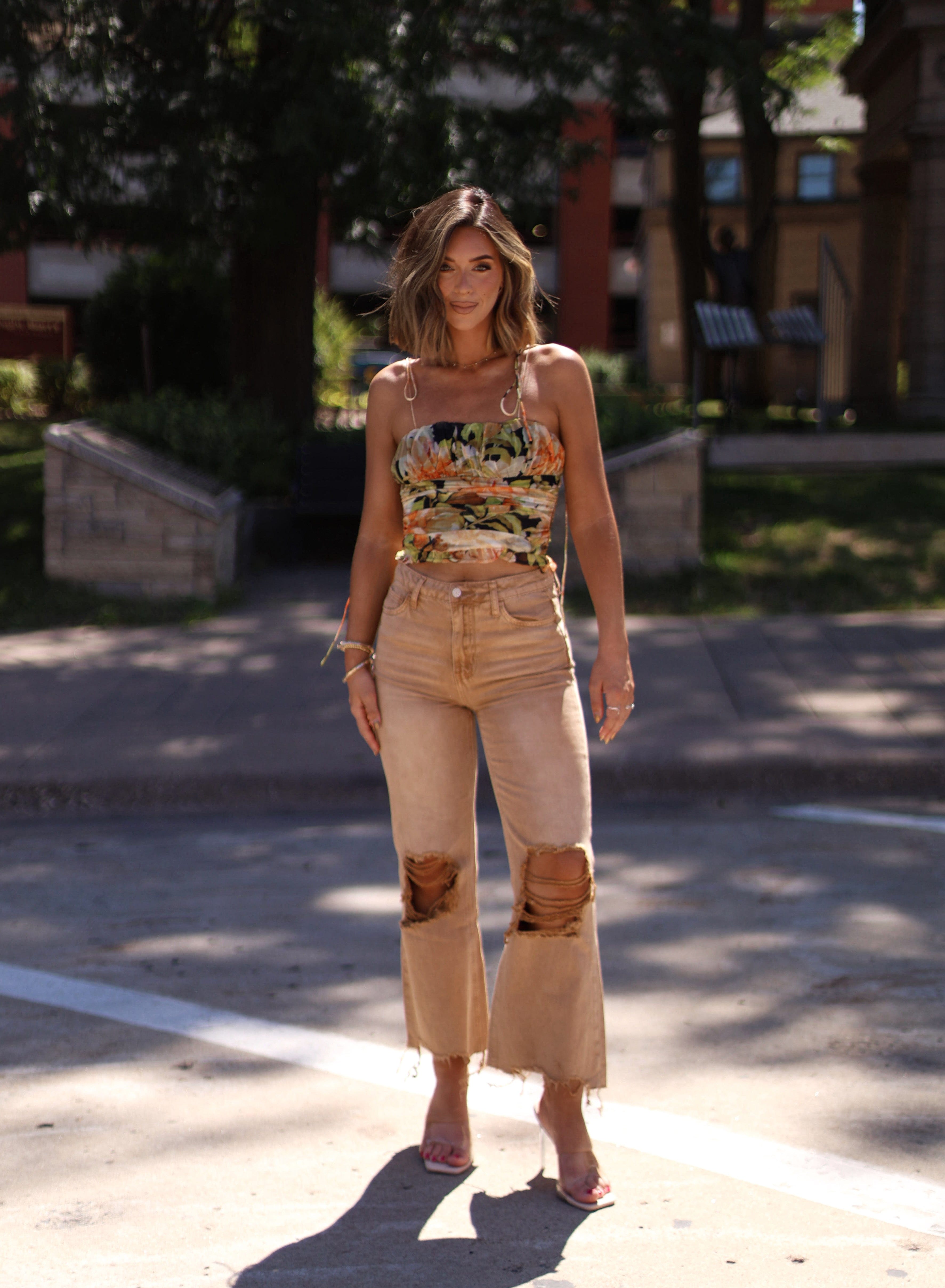 Fall Florals Tank