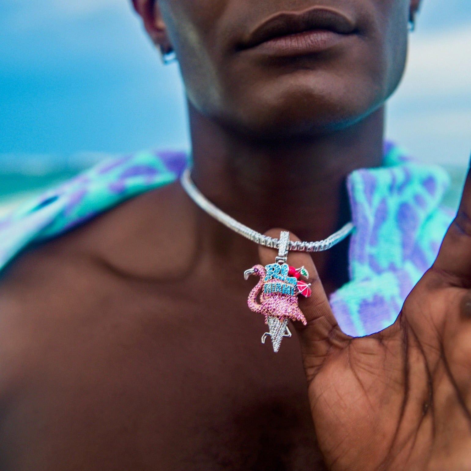 Official Rolling Loud Miami '23 Pendant