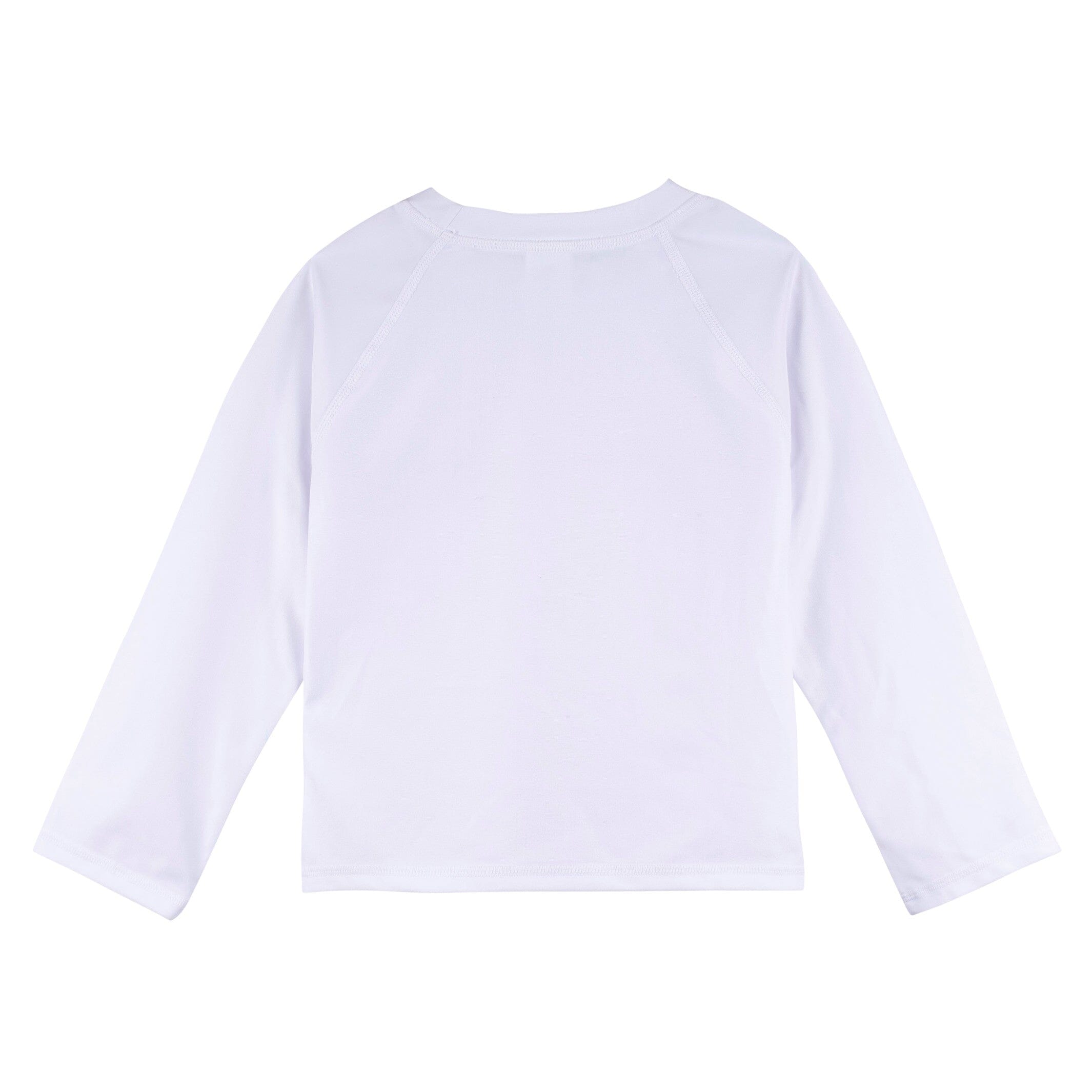 Baby & Toddler Neutral UPF 50+ White Rash Guard