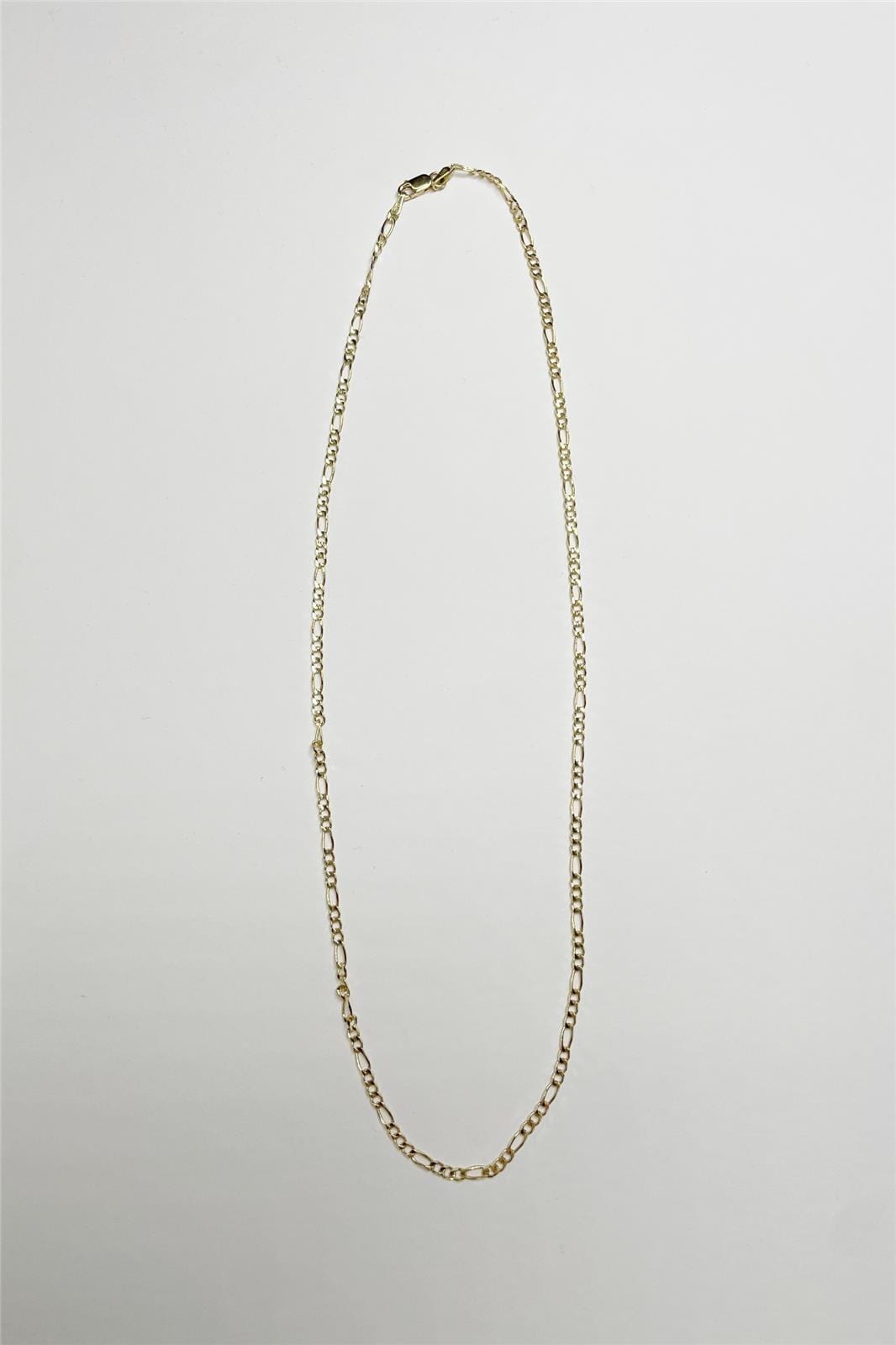 18k Plated Simple Gold Necklace